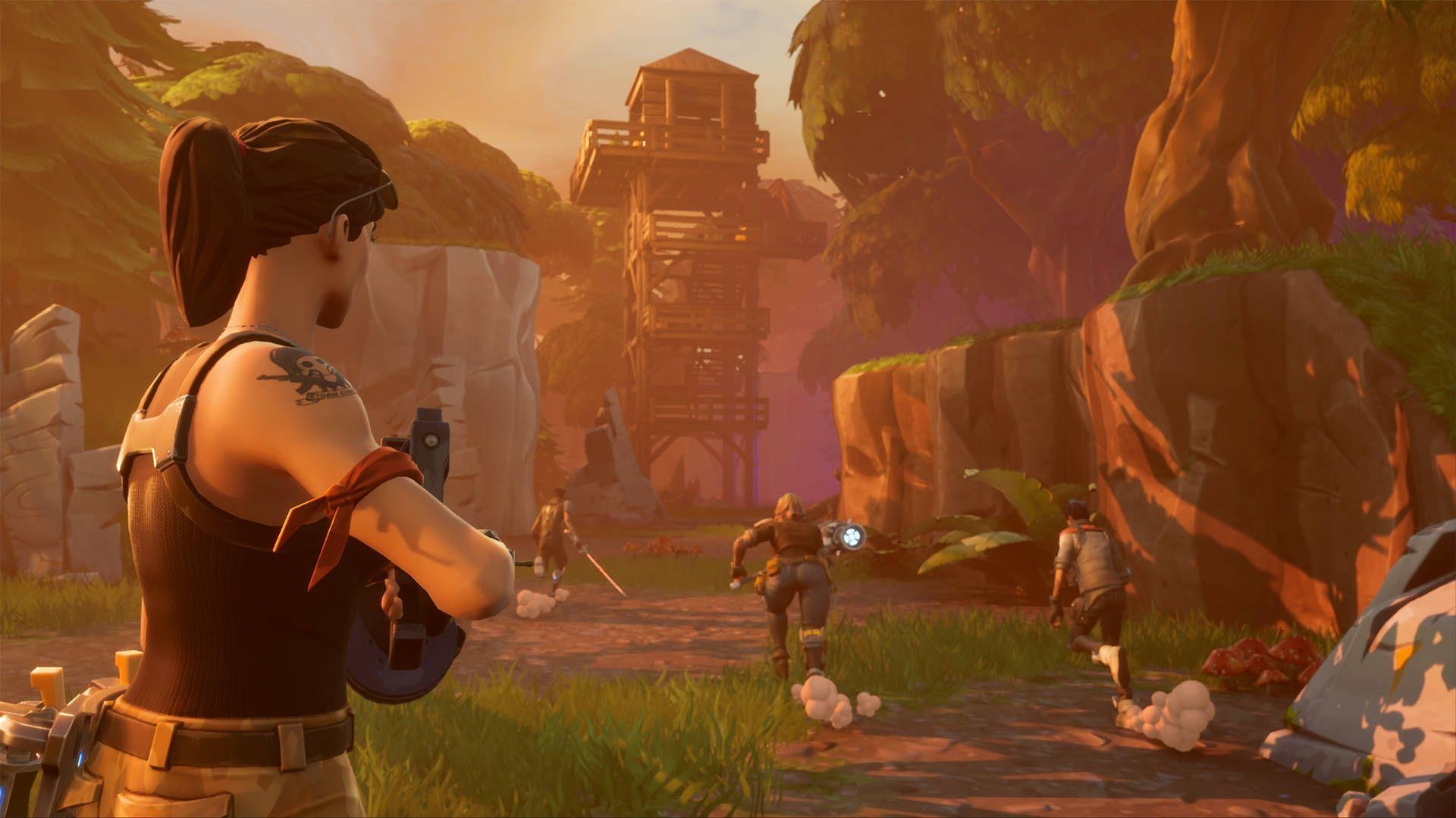 1920x1080 Fortnite Founder's Pack on PS4. Official PlayStation, Desktop