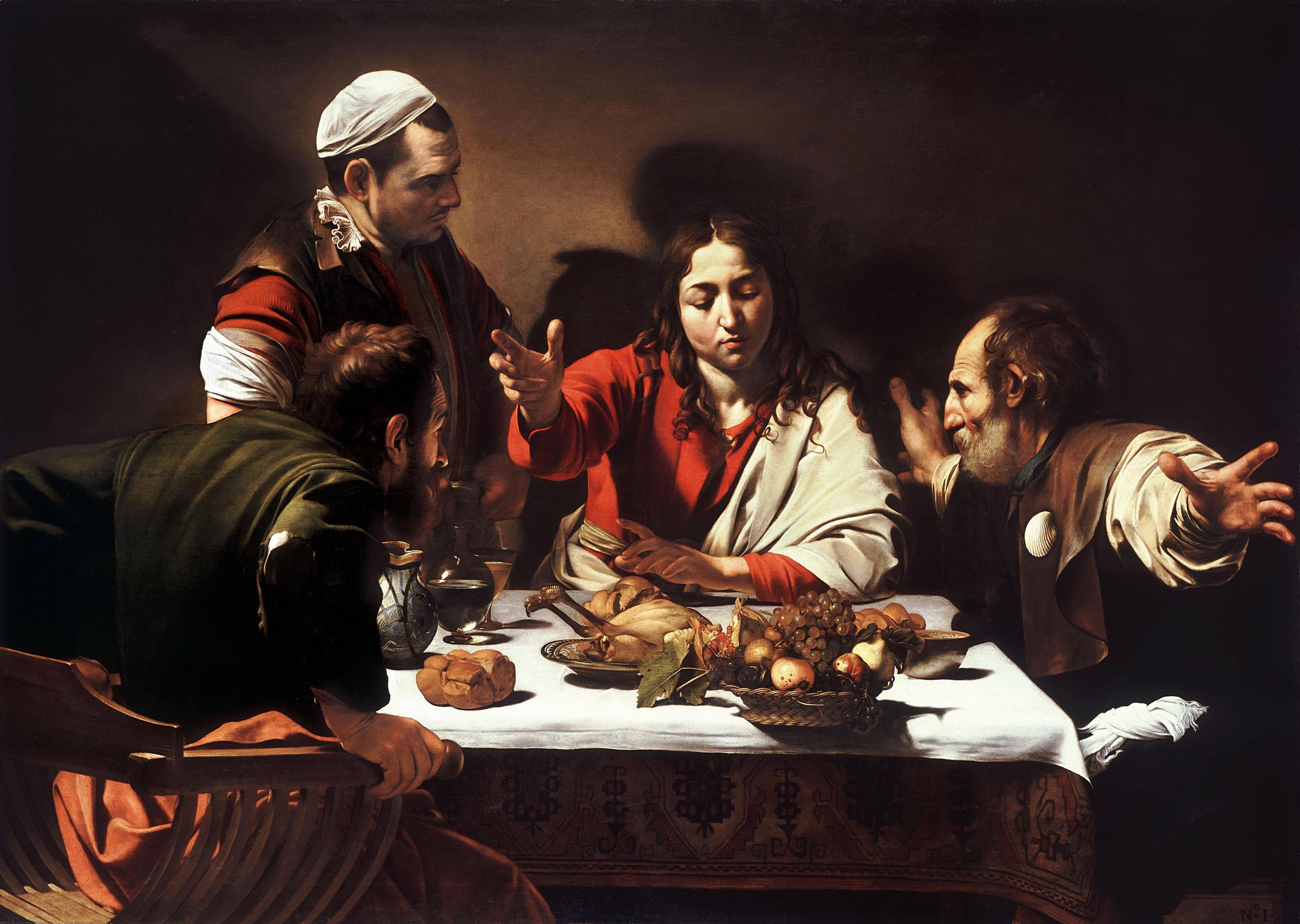 3690x2630 Caravaggio, Desktop