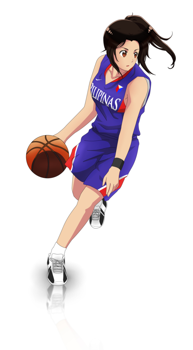 670x1210 Anime Girl Basketball Player, Phone