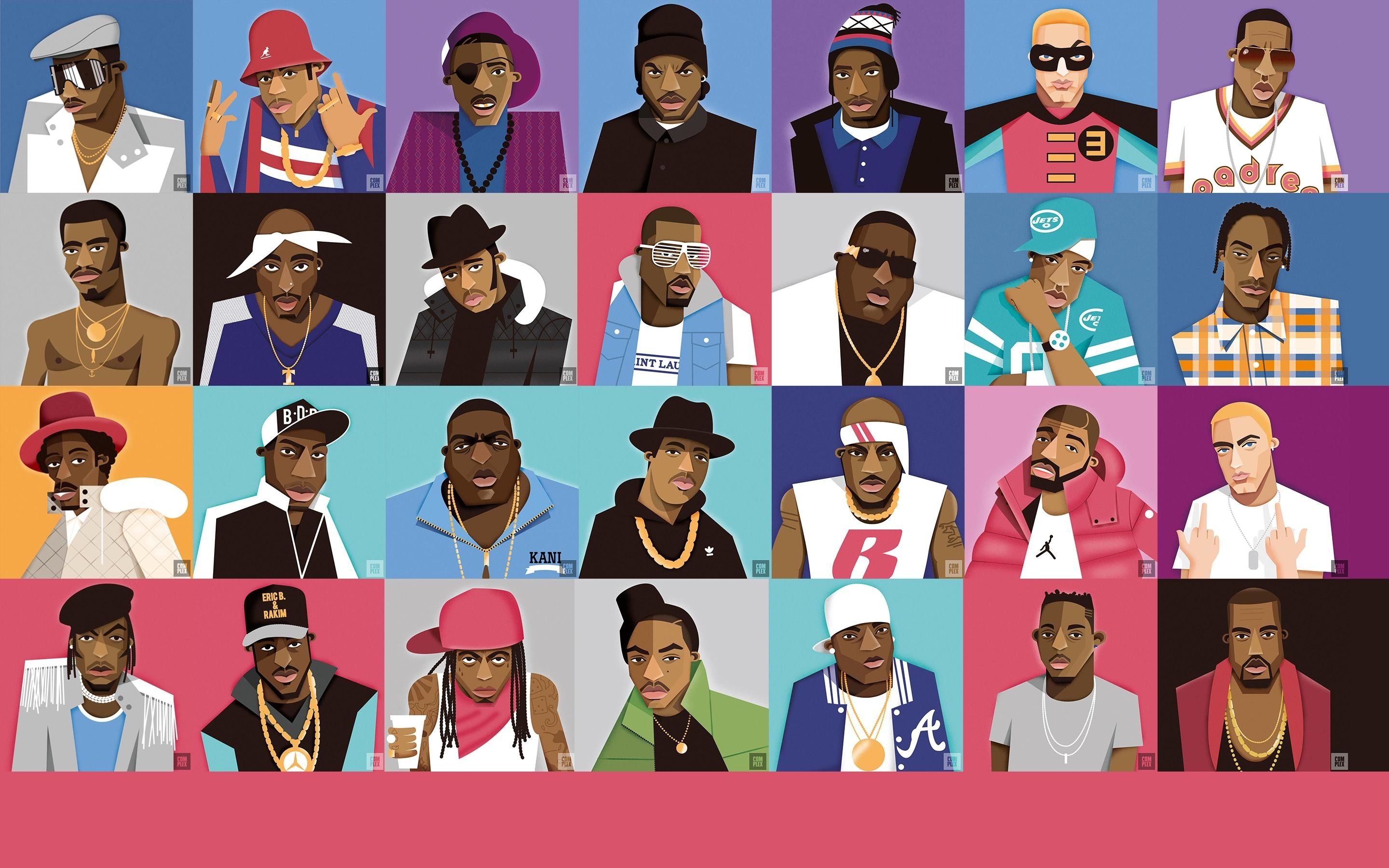 2880x1800 Rapper Wallpaper, Desktop