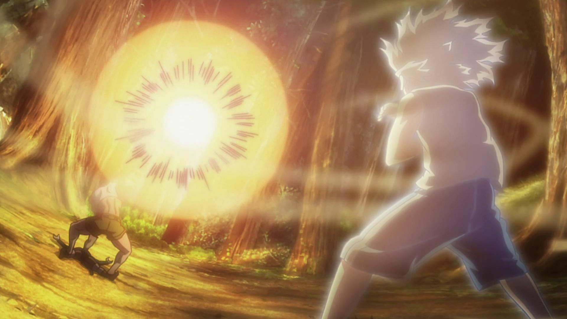 1920x1080 Hunter x Hunter Anger × and × Light (TV Episode 2014), Desktop