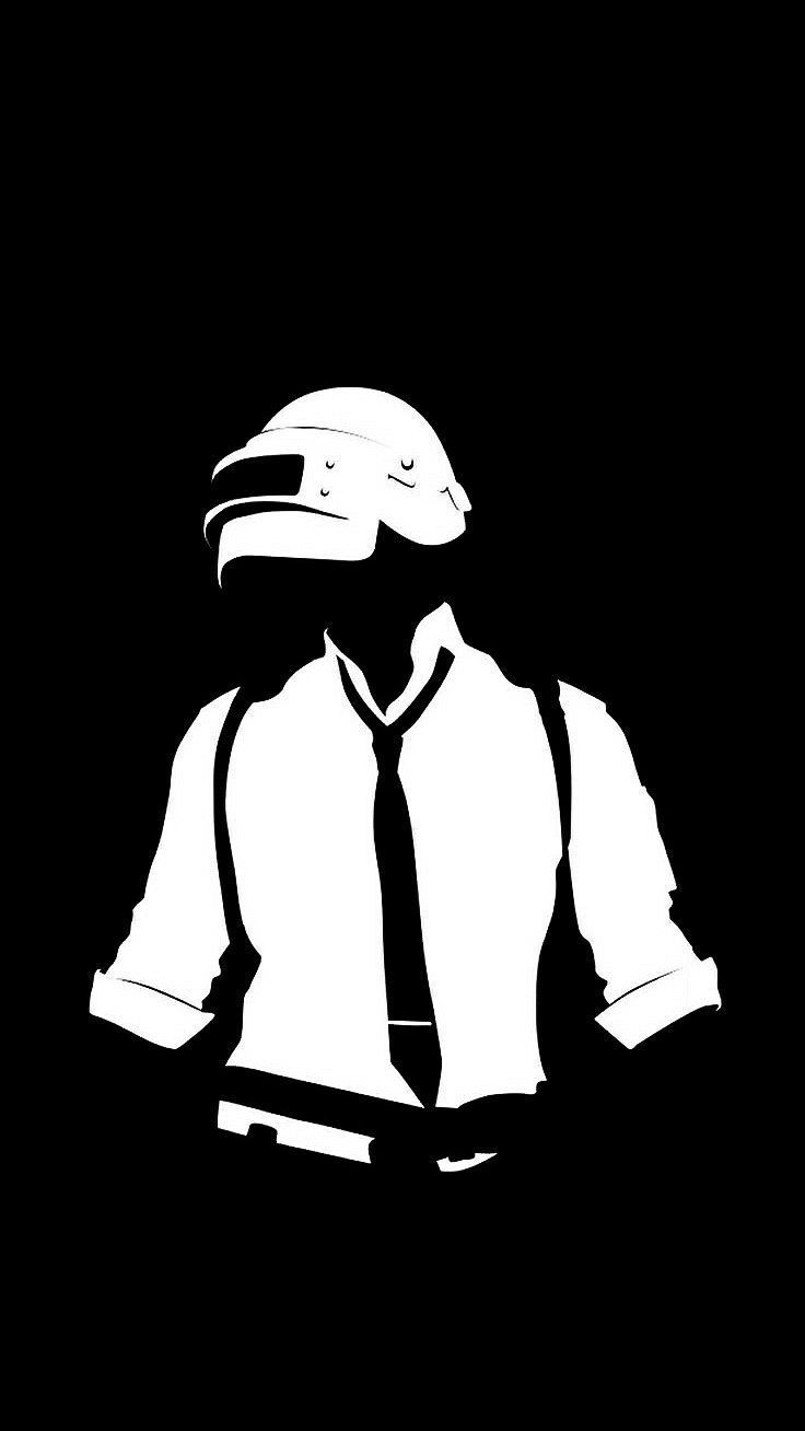 740x1310 PUBG Black Wallpaper Free PUBG Black Background, Phone
