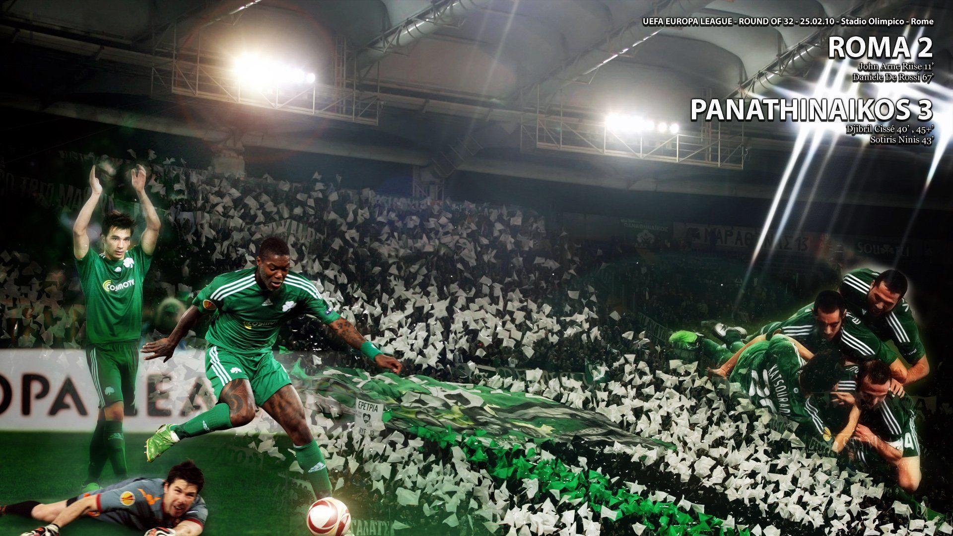 1920x1080 Panathinaikos Wallpaper 639555, Desktop