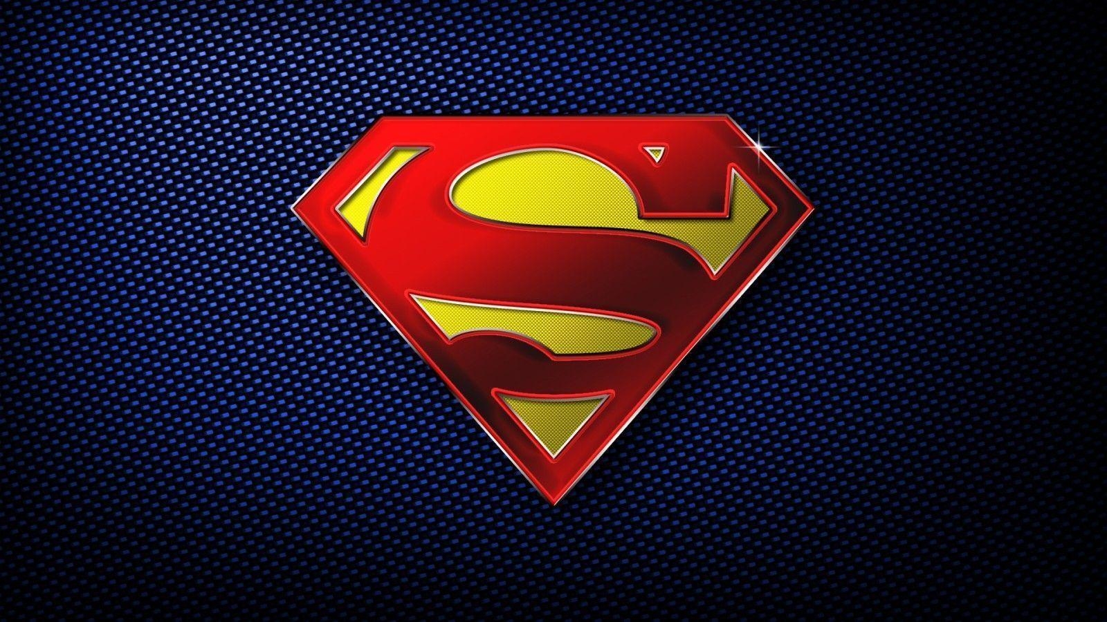 1600x900 Superman Logo Wallpaper 40200 High Resolution. download all free jpeg, Desktop