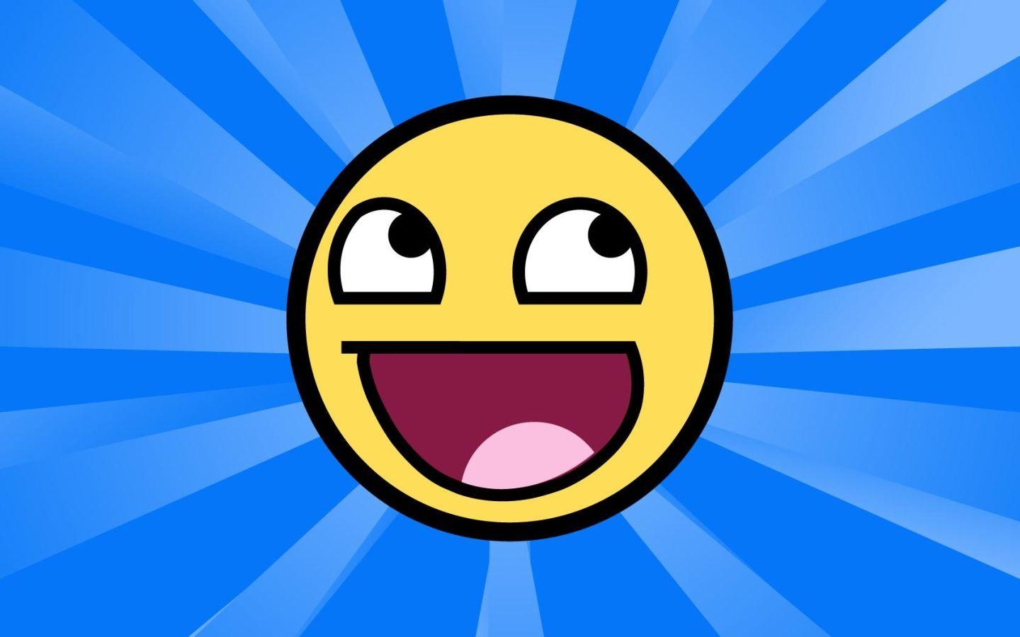 1440x900 Smiley Faces Smiley Face Wallpaper, Desktop