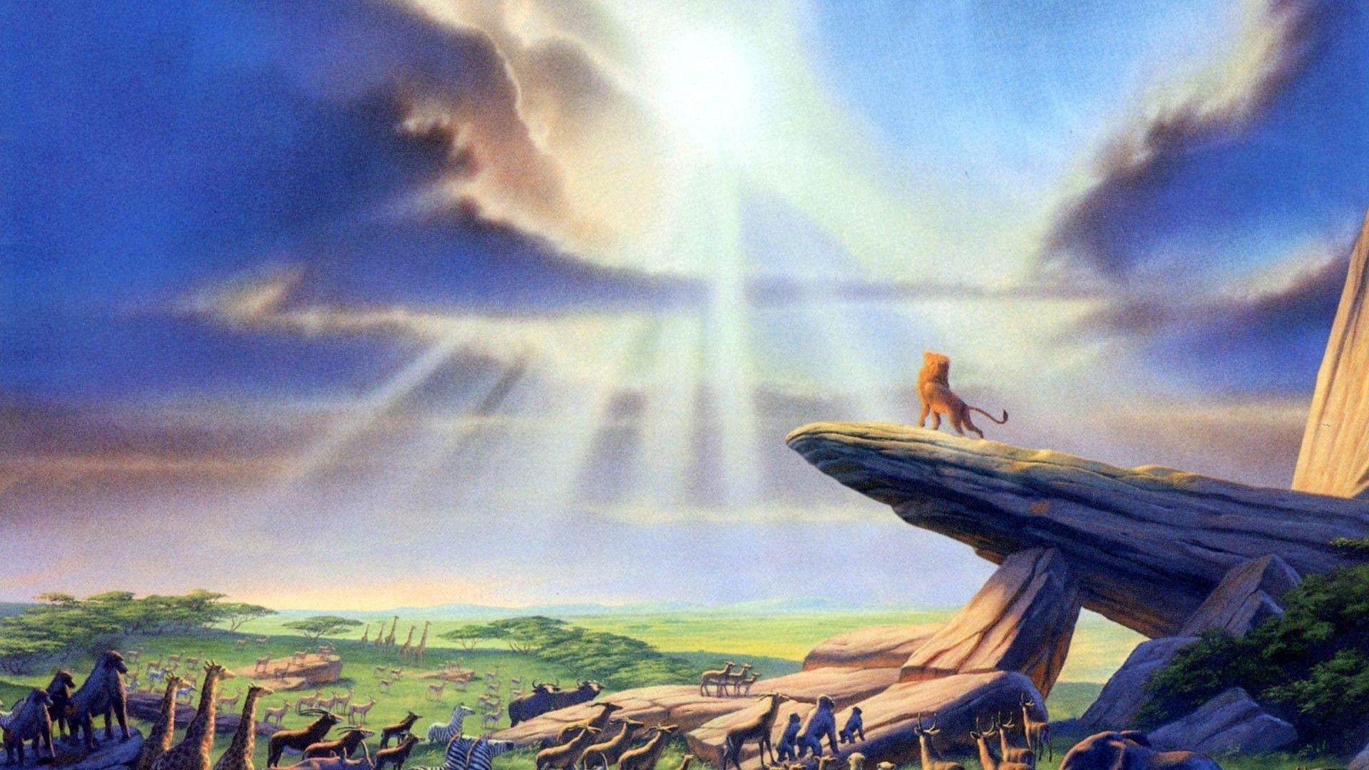 1920x1080 The Lion King HD Wallpaper, Desktop