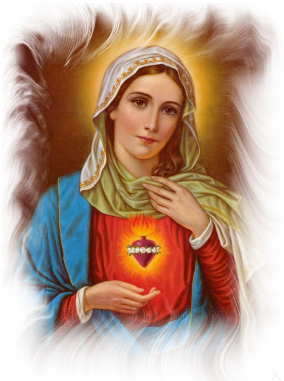 970x1300 Blessed Virgin Mary. image credit catholic tradition org visit to, Phone