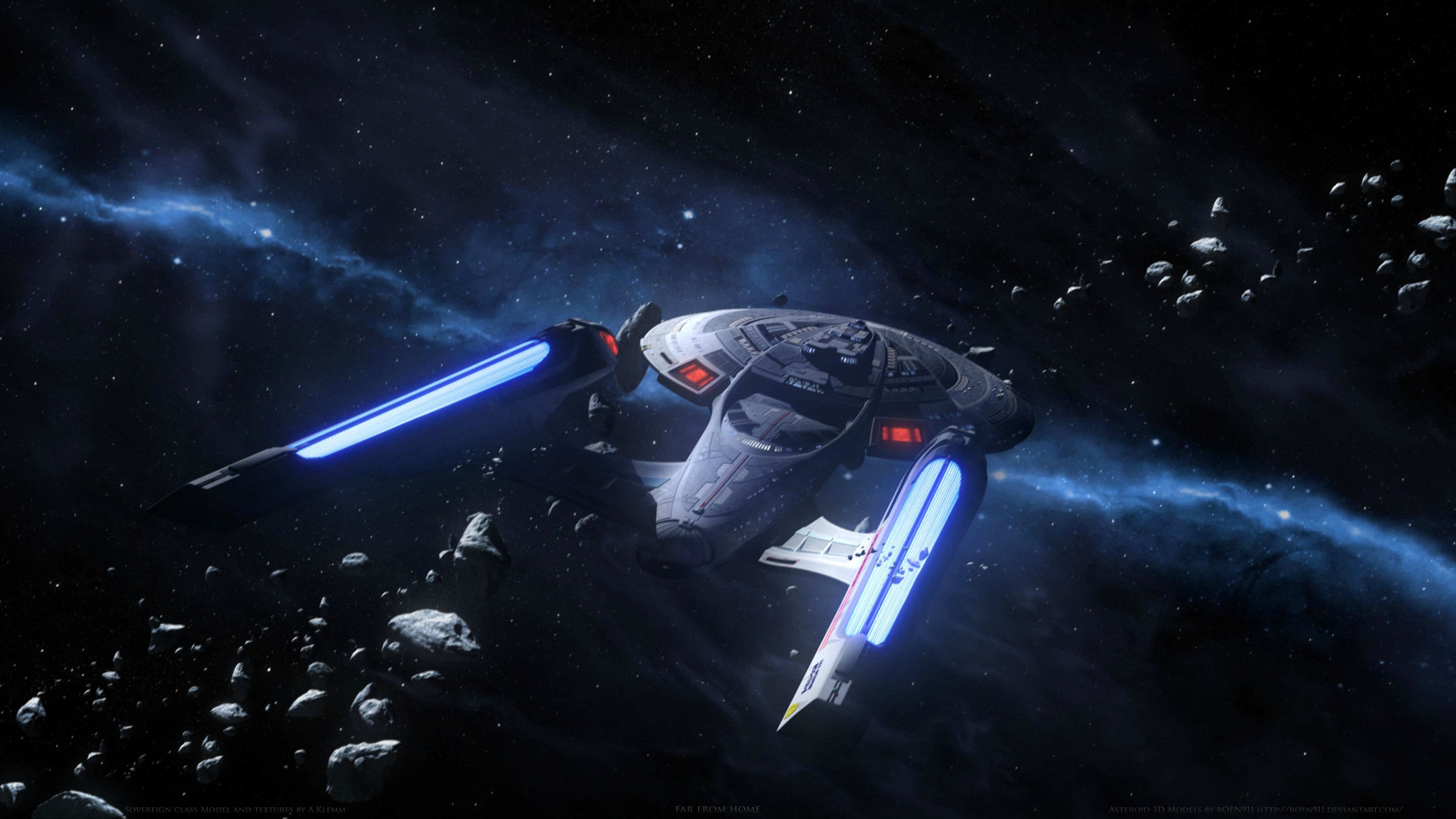 3840x2160 Sci Fi Star Trek 4k Ultra HD Wallpaper, Desktop