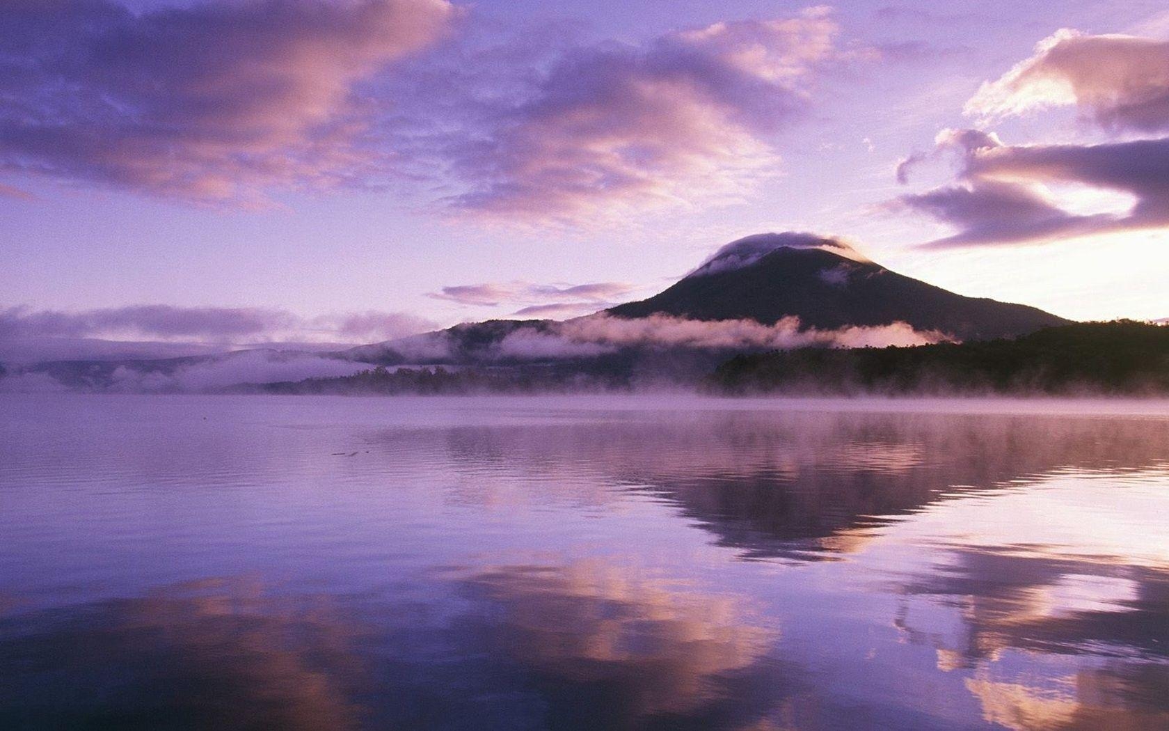 1680x1050 Japan, landscapes, National Park, Hokkaido wallpaper, Desktop