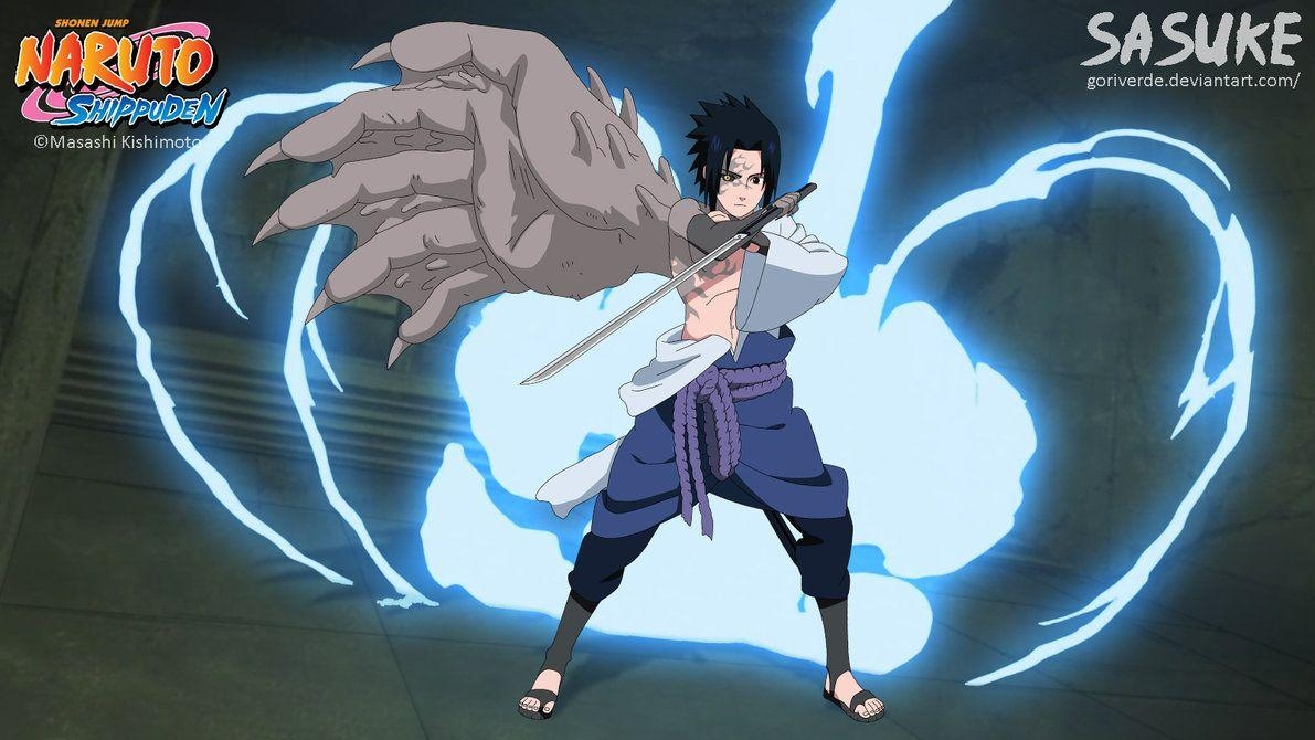 1200x670 Sasuke (curse mark), Desktop