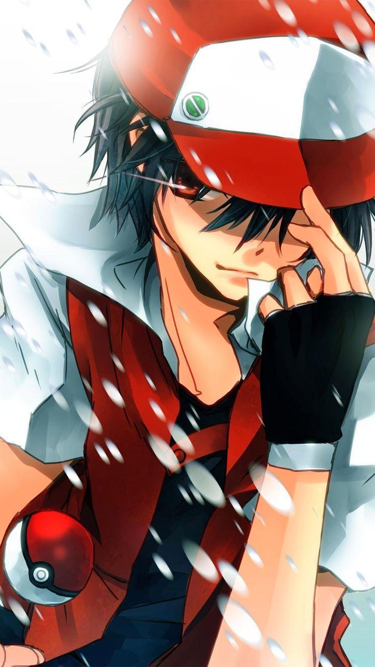 740x1310 Mobile users rejoice. Mobile wallpaper for ya. Pokemon red, Pokémon heroes, Pokemon trainer red, Phone