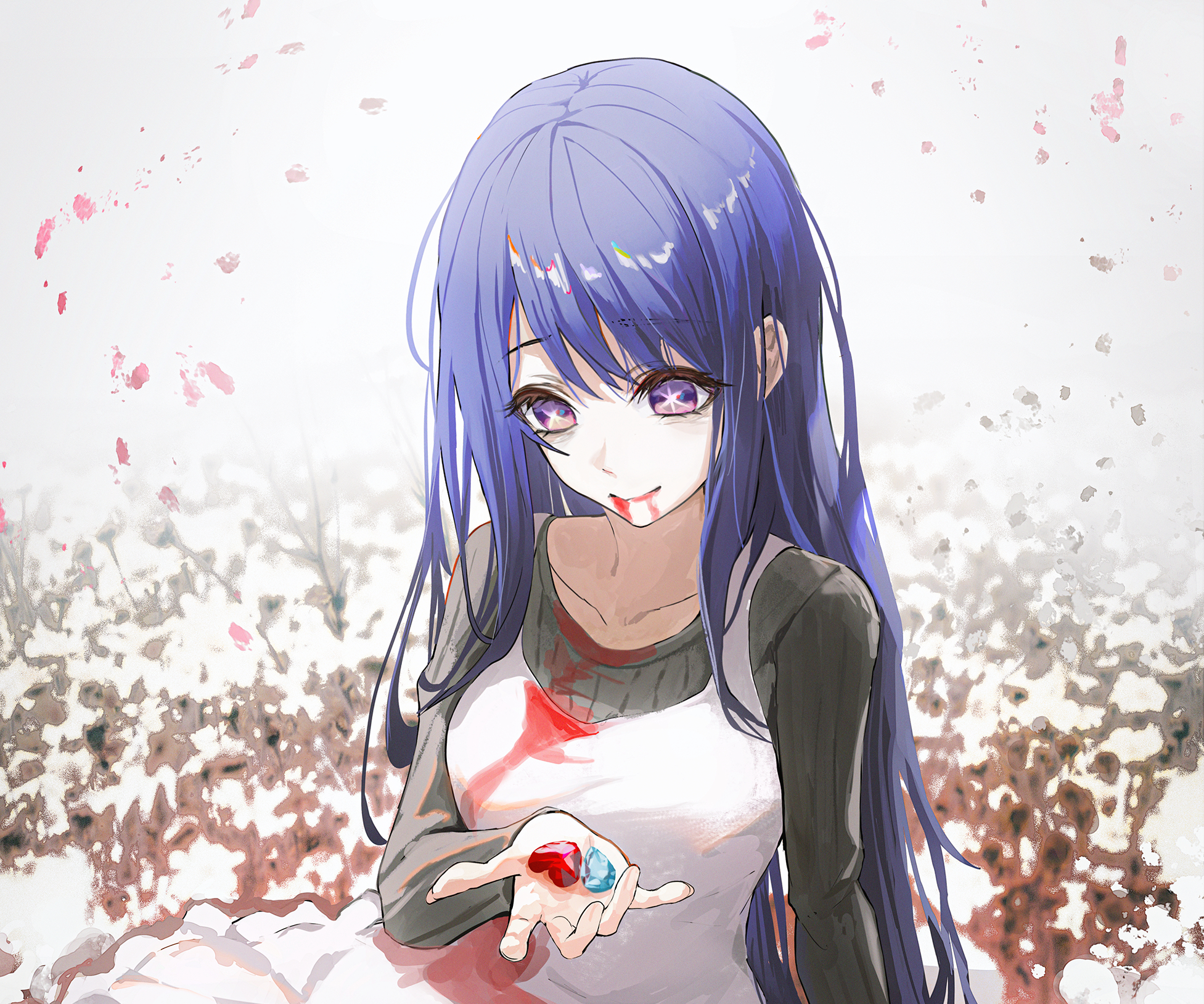 1960x1630 Wallpaper, anime girls, Oshi no Ko, Desktop