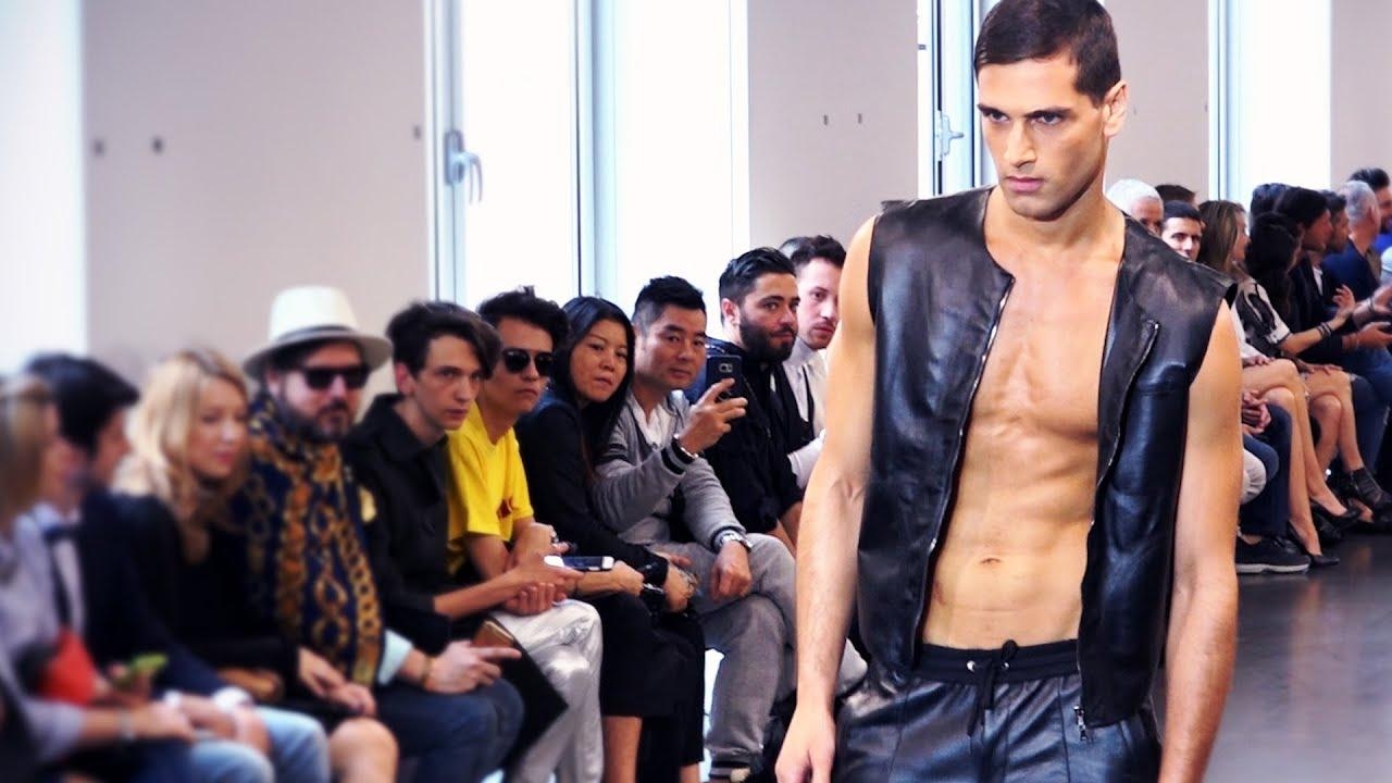 1280x720 Fabio Mancini backstage at Richmond Fashion Week Spring, Desktop