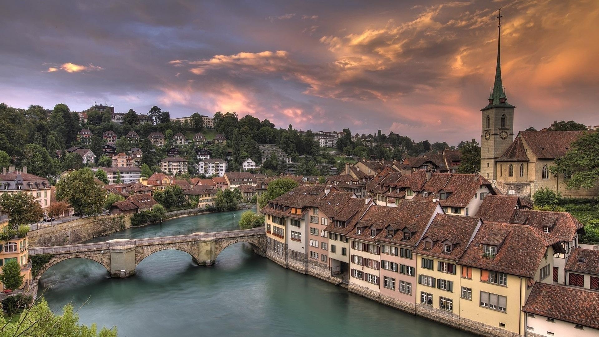 1920x1080 romantic places to visit in Switzerland this Valentine's Day. IOL, Desktop