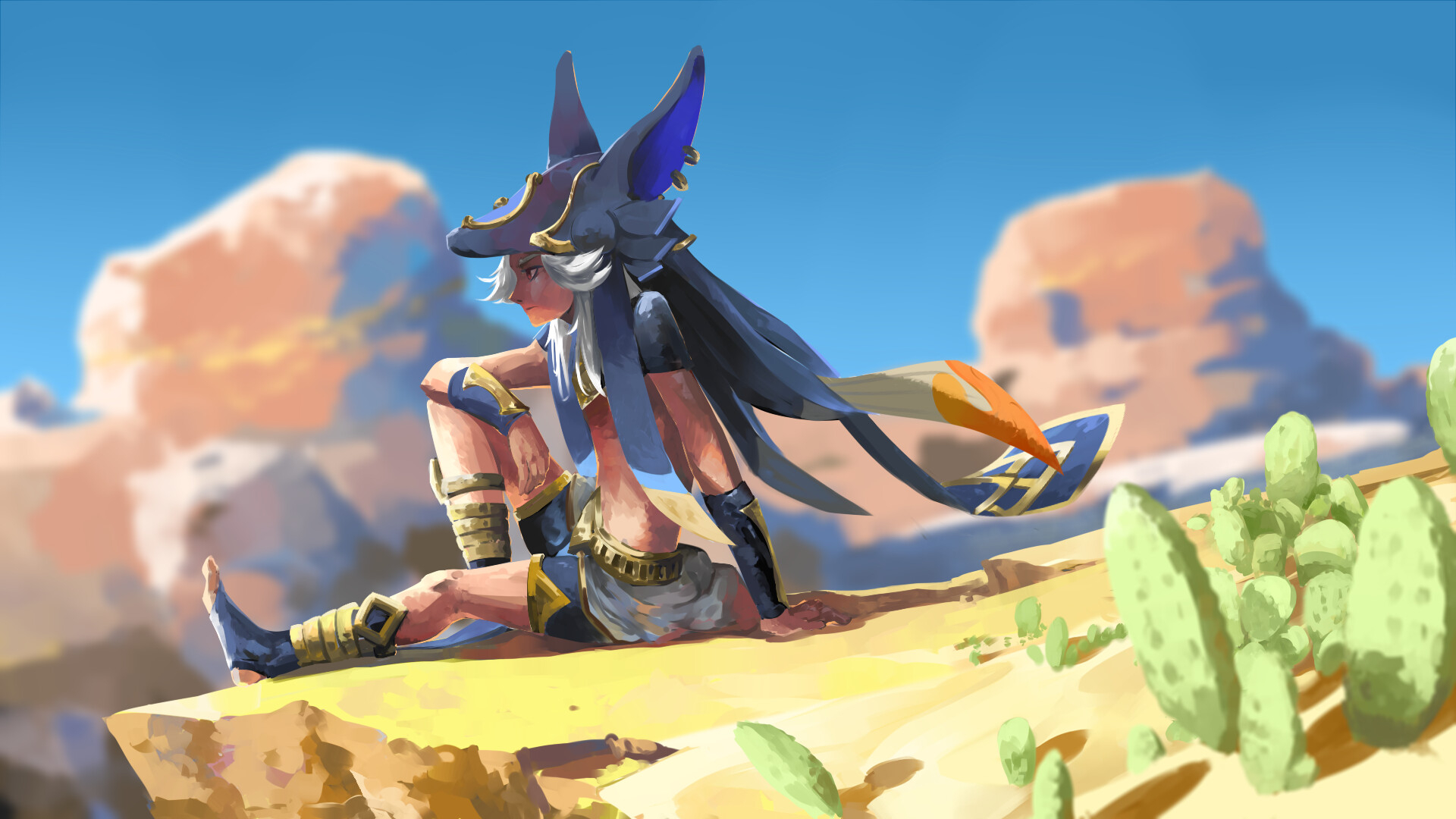 1920x1080 Cyno, Desktop