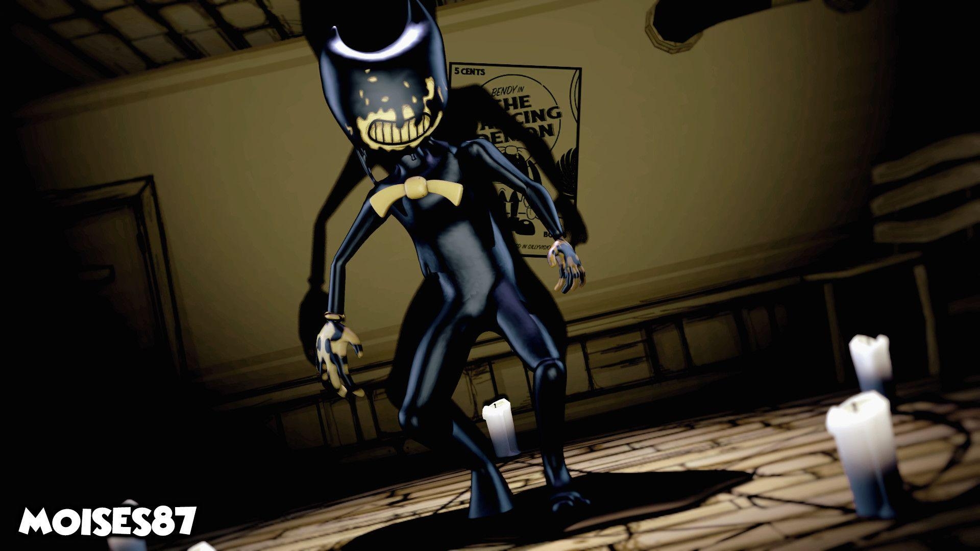 1920x1080 Bendy and The Ink Machine Wallpaper, Desktop