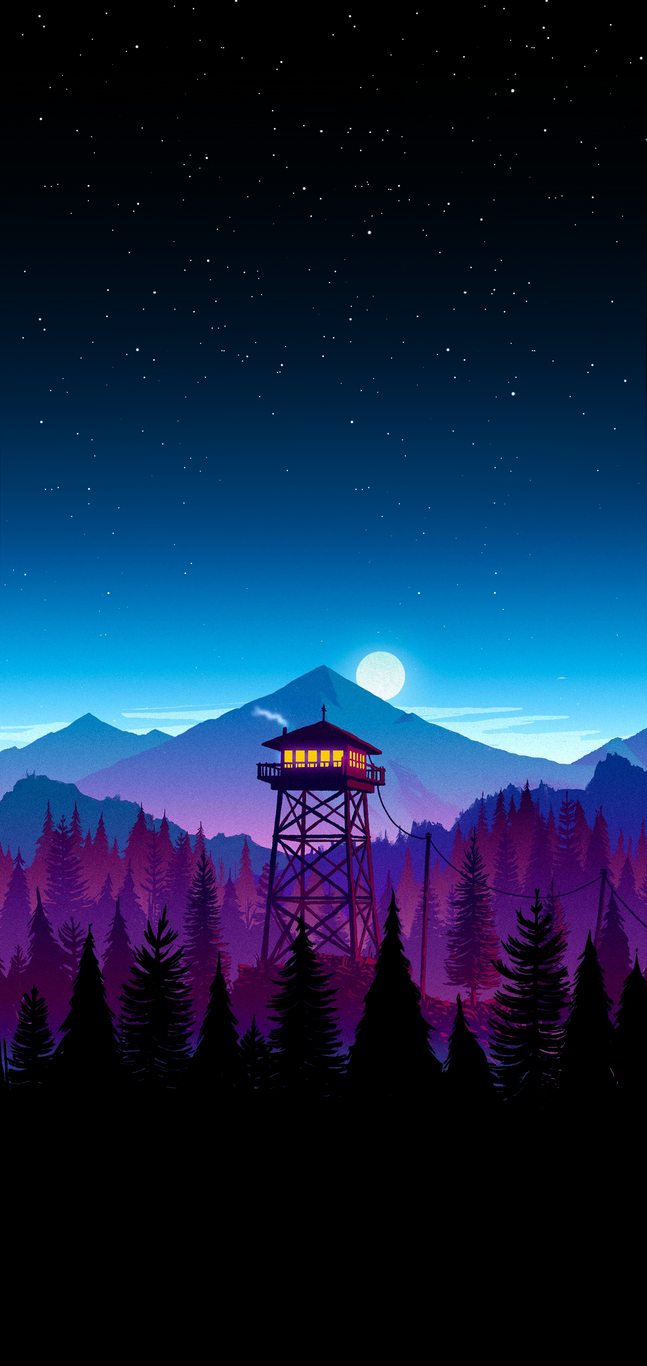 1300x2740 Wallpaper, Phone