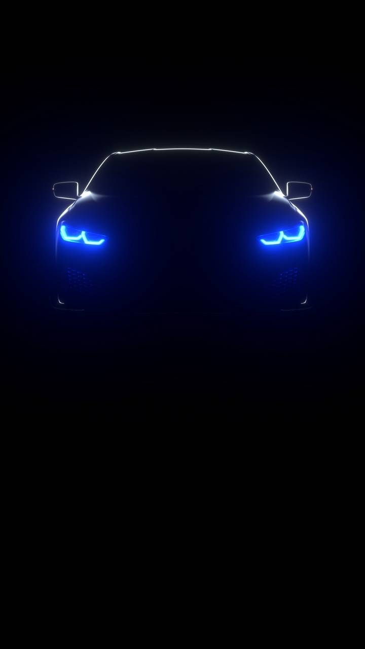 720x1280 BMW Lights Glow Wallpaper, iPhone Wallpaper, Phone