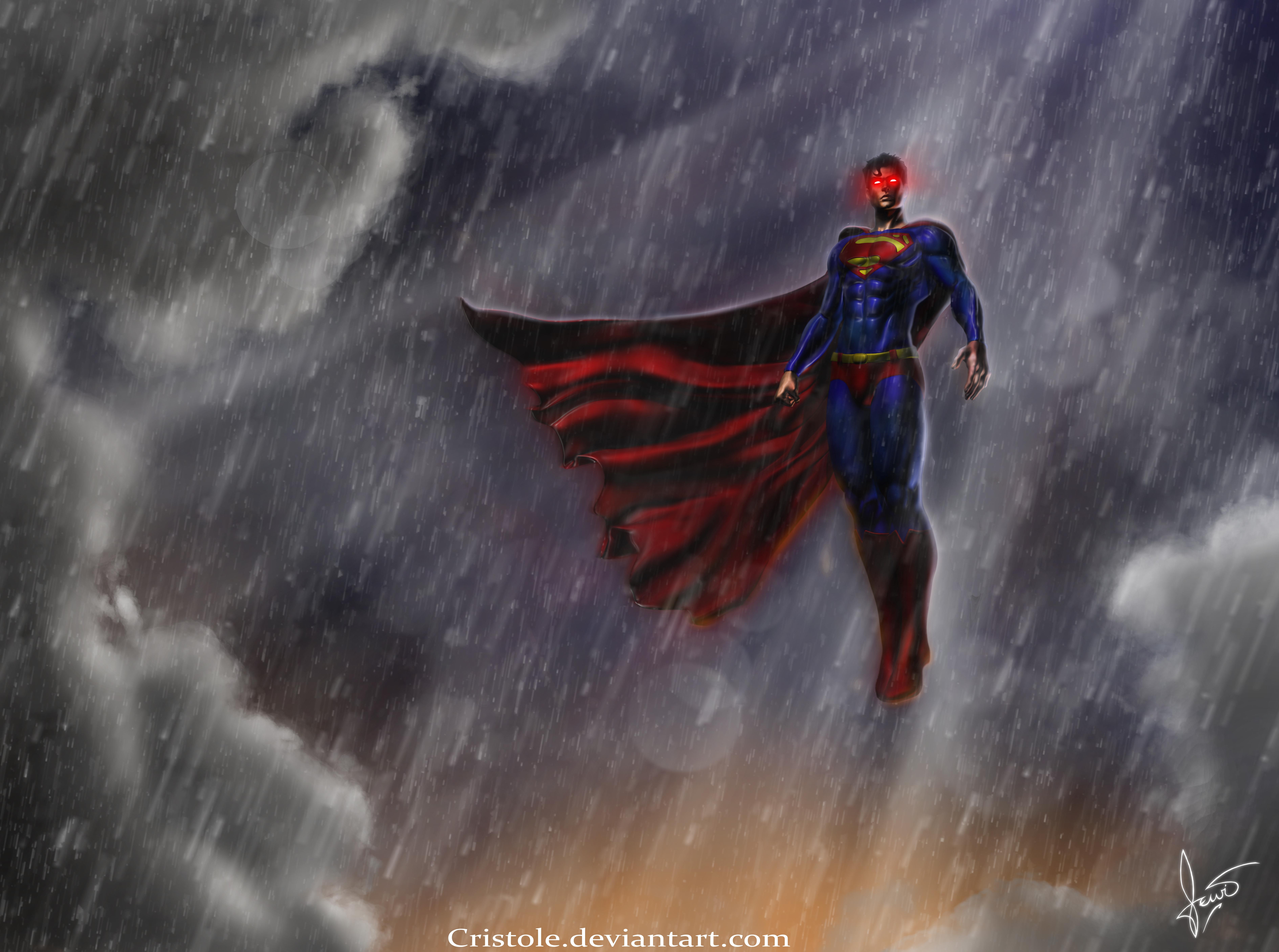7560x5630 4K Ultra HD Superman Wallpaper and Background Image, Desktop