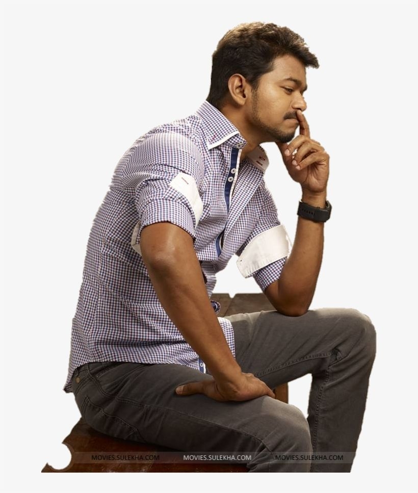 820x970 Jilla Vijay Stills HD Transparent PNG Download, Phone