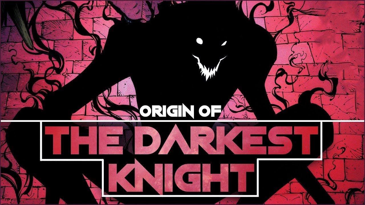 1280x720 Origin of the Darkest Knight. Dark knight, Evil batman, Knight, Desktop