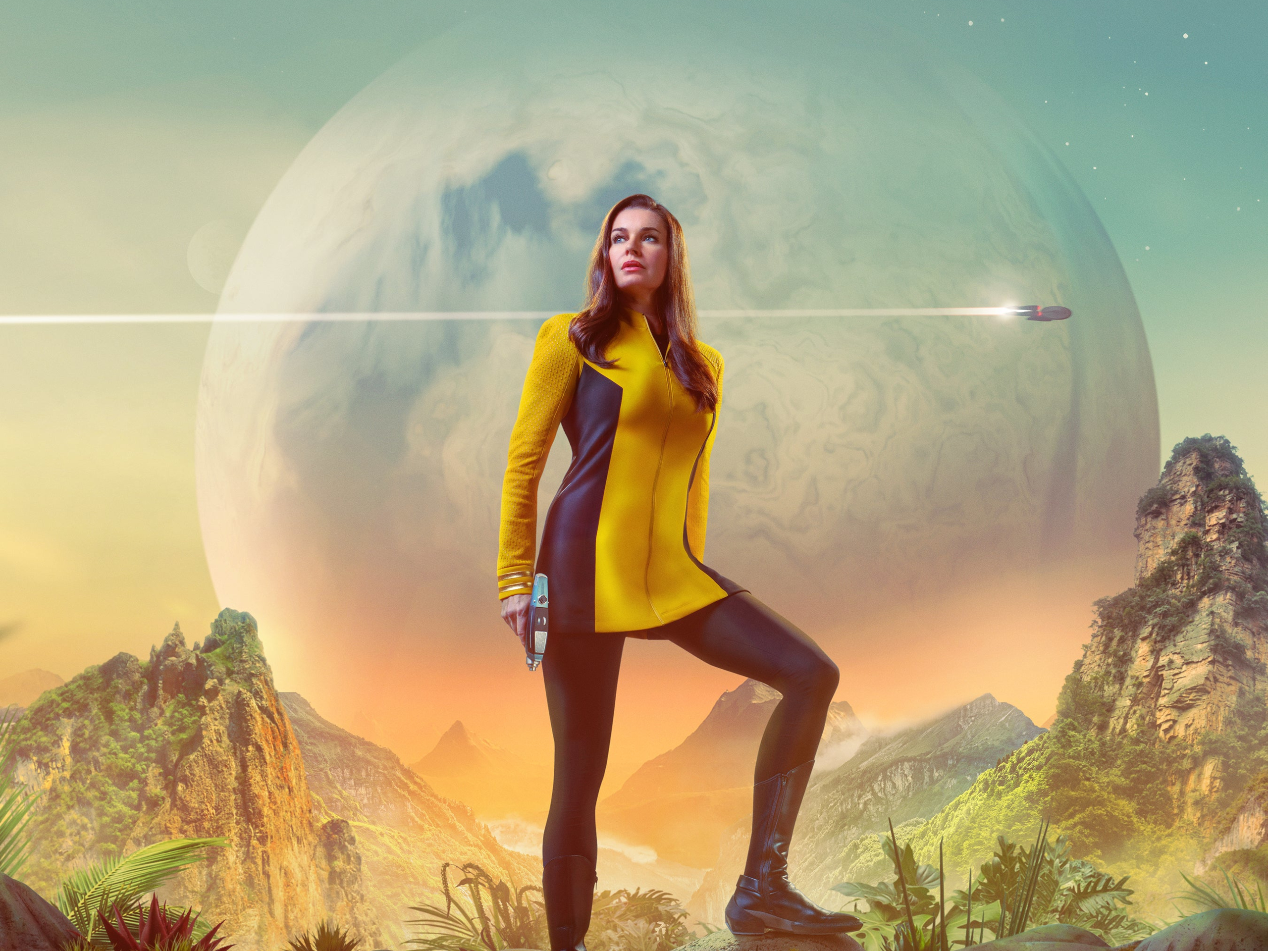 2560x1920 Star Trek: Strange New Worlds HD Wallpaper and Background, Desktop
