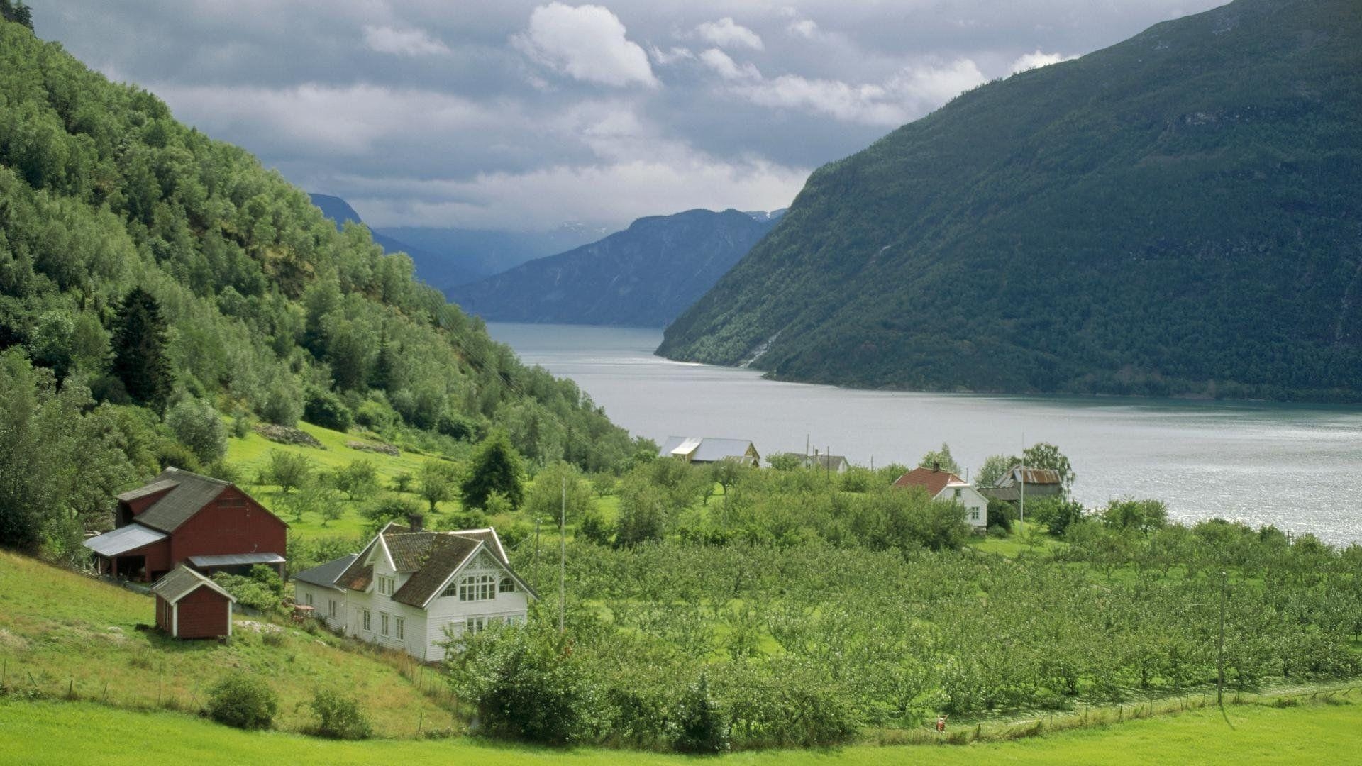 1920x1080 Norway Wallpaper, Desktop
