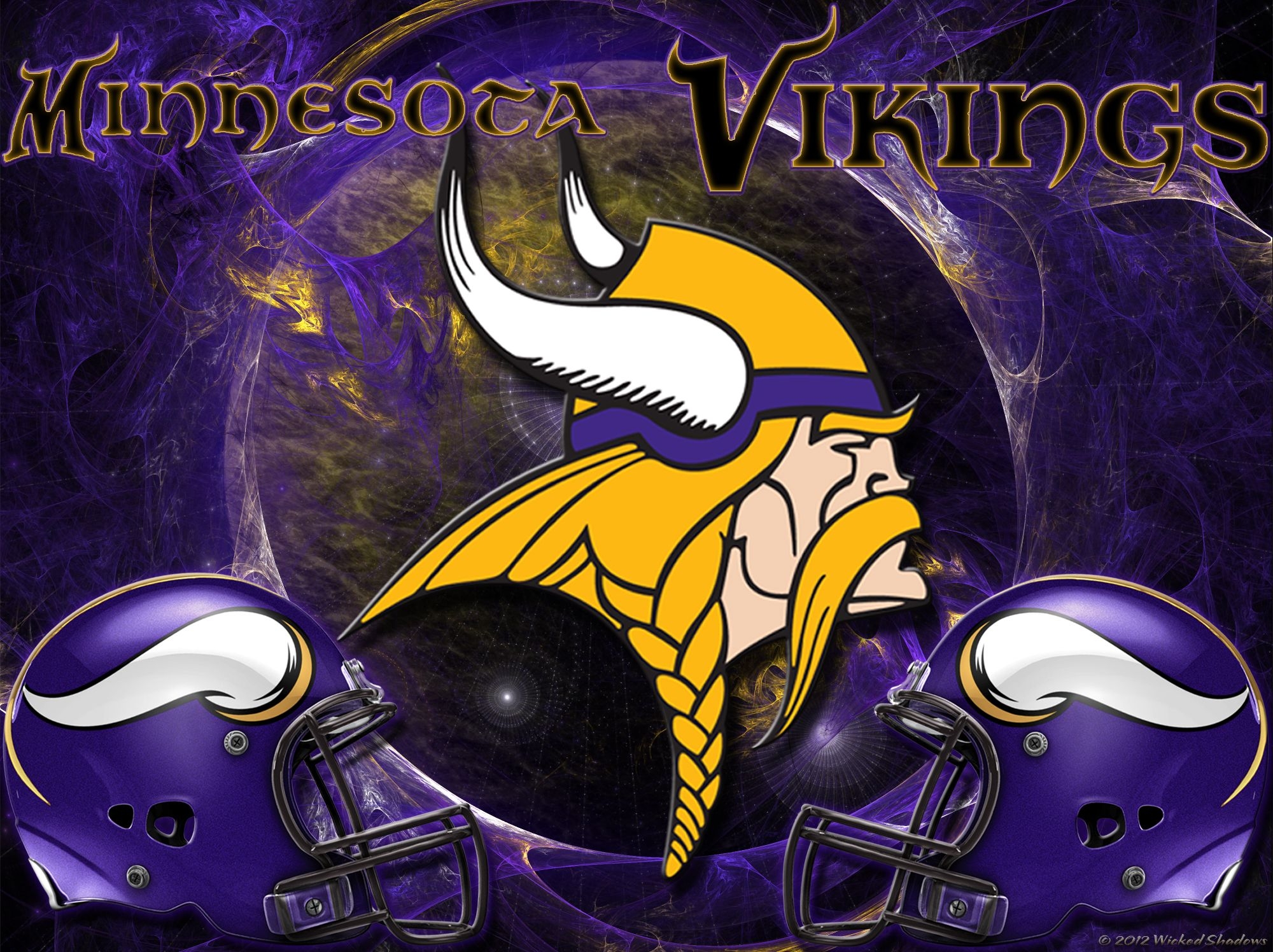 2000x1500 Vikings NFL Wallpaper, Desktop