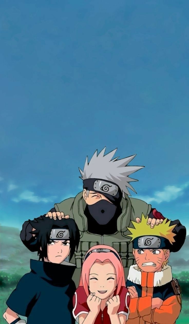 740x1270 Team 7. Imagenes de kakashi, Wallpaper naruto, Personajes de naruto shippuden, Phone