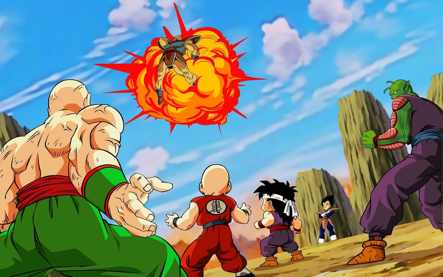 1680x1050 Dragon Ball Z Wallpaper Manga HD Wallpaper, Desktop