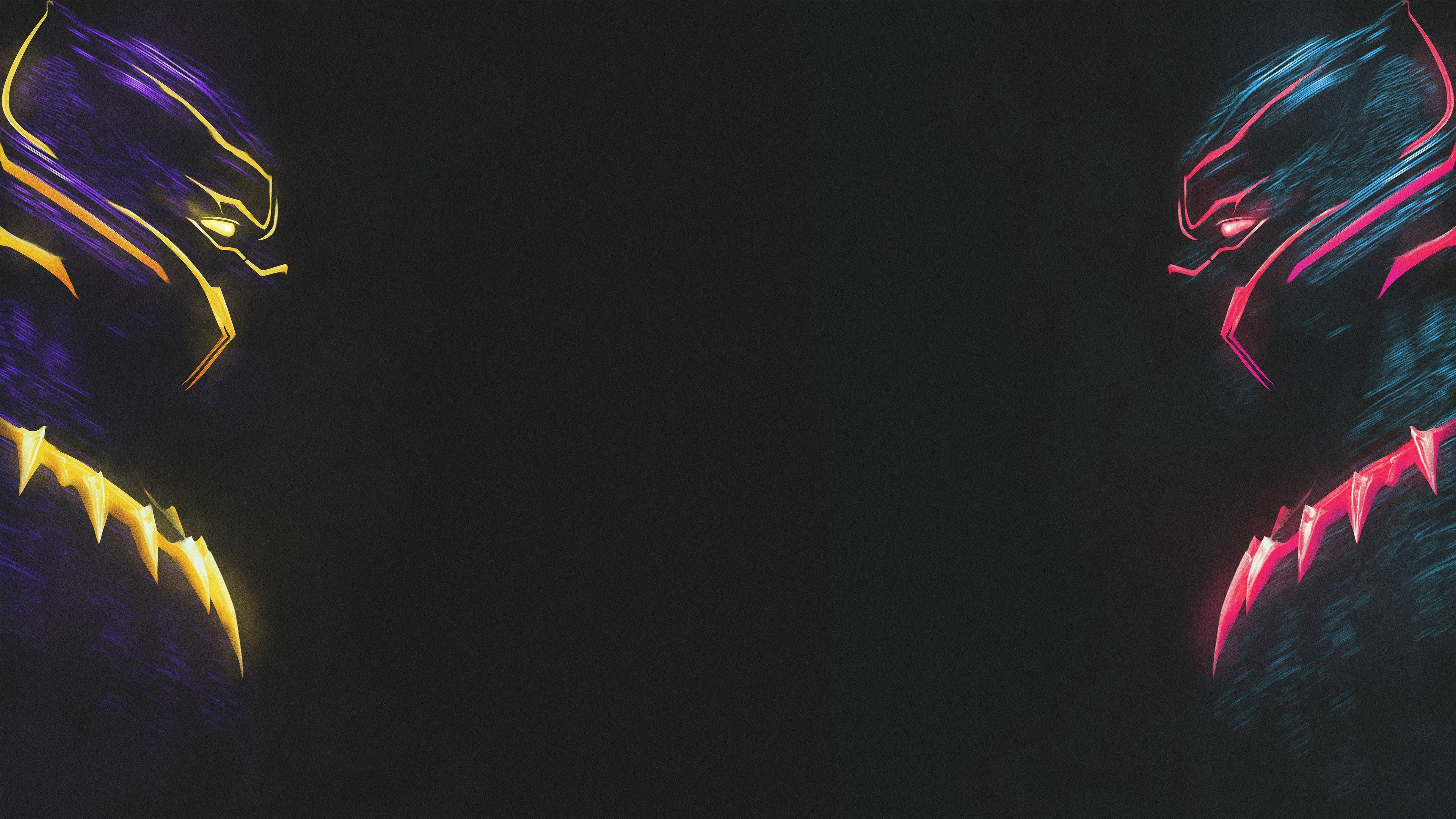3840x2160 Laptop Wallpaper 4K Black, Desktop