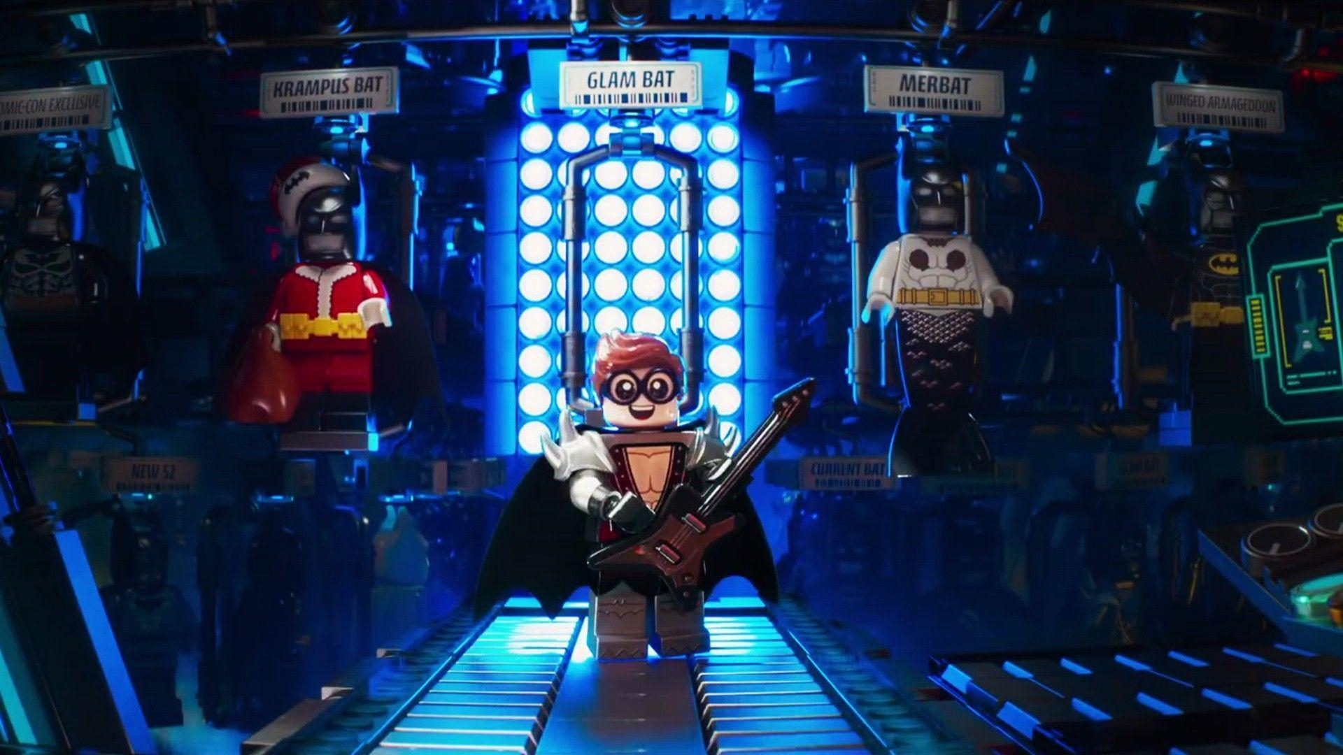 1920x1080 The LEGO Batman Movie Robin Holding Guitar Wallpaper 05580, Desktop