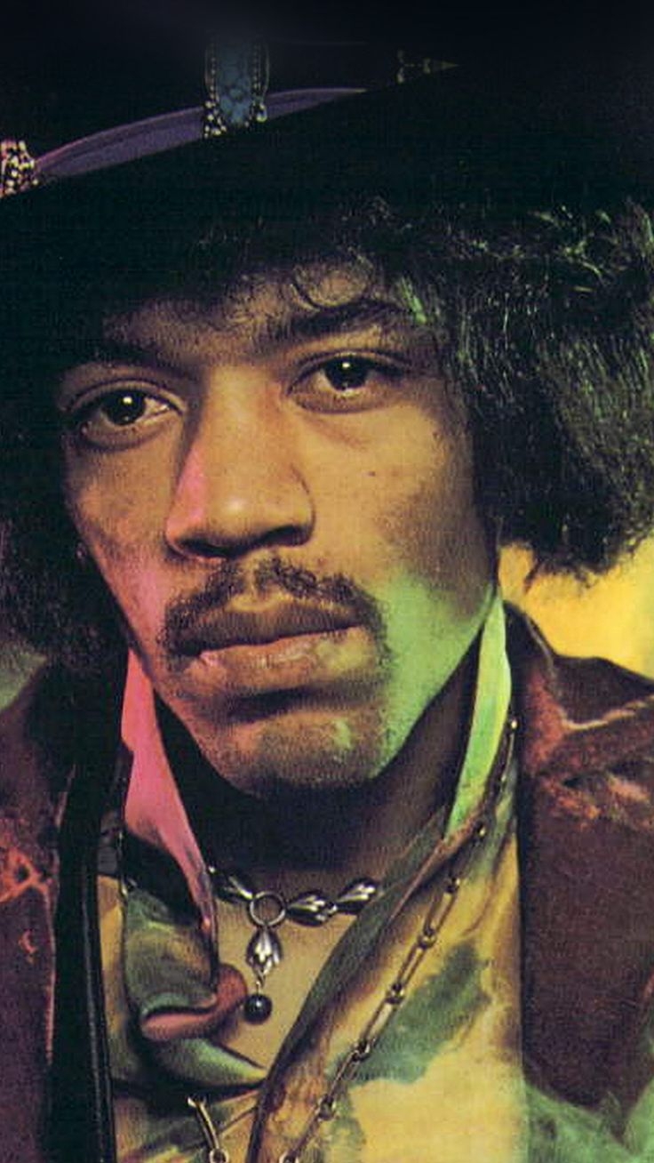 740x1310 Jimi Hendrix Face Music Regae Artist, Phone