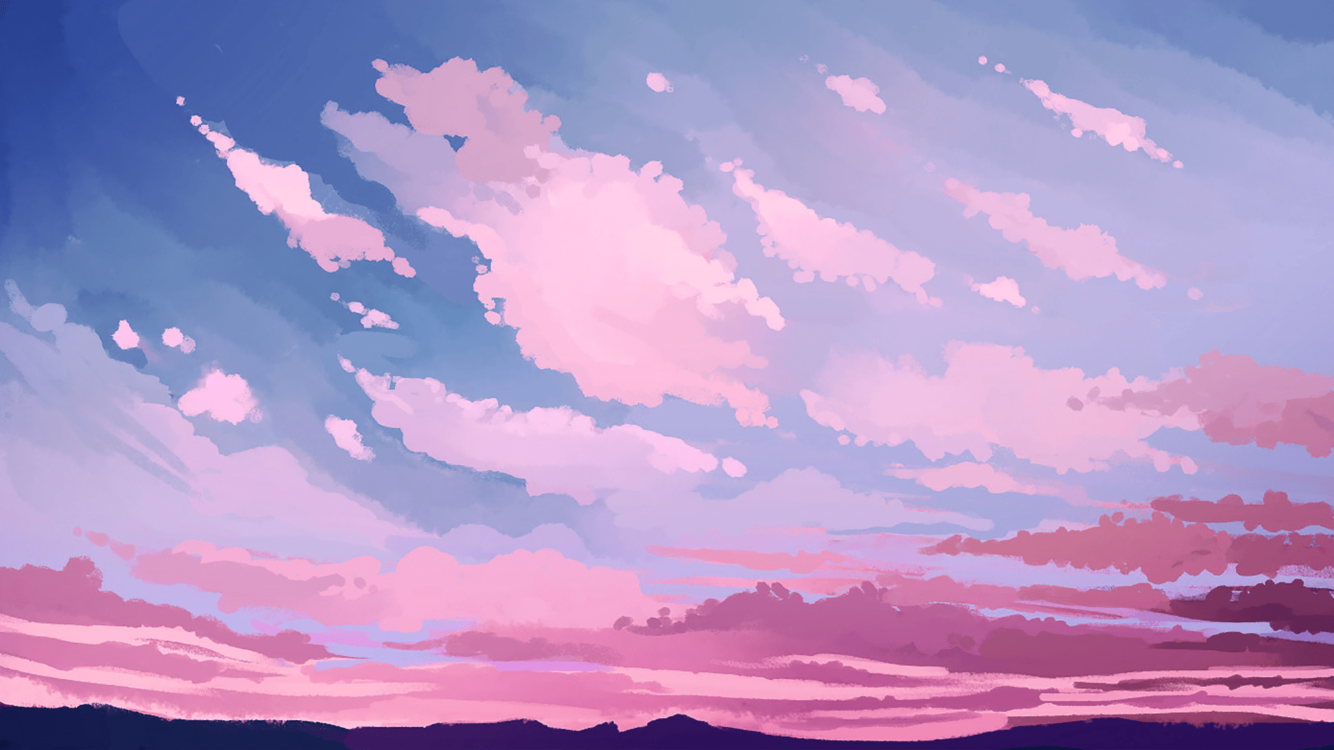 1920x1080 Pink Skies []. Desktop wallpaper art, Aesthetic desktop wallpaper, Laptop wallpaper desktop wallpaper, Desktop