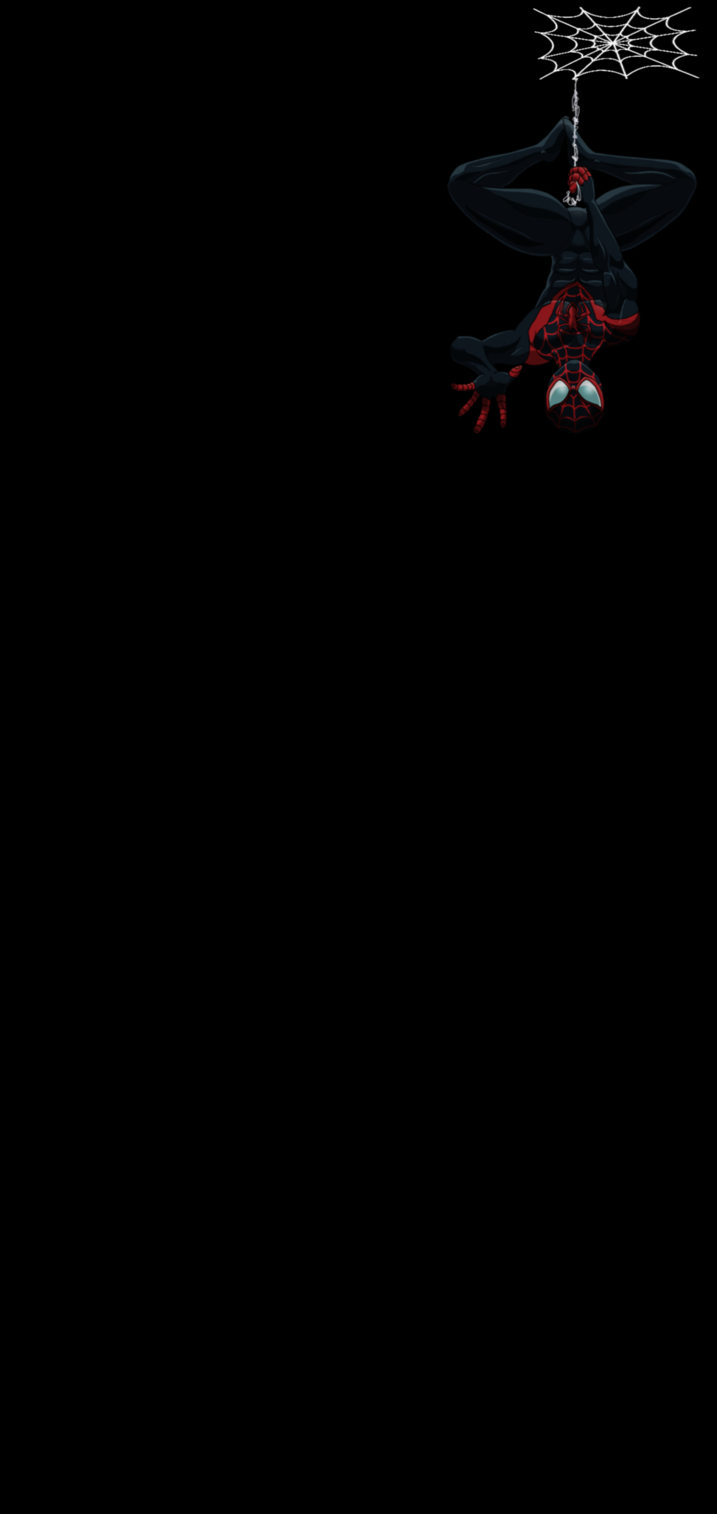 1440x3040 Miles Morales Spider Man OLED S10+, Phone