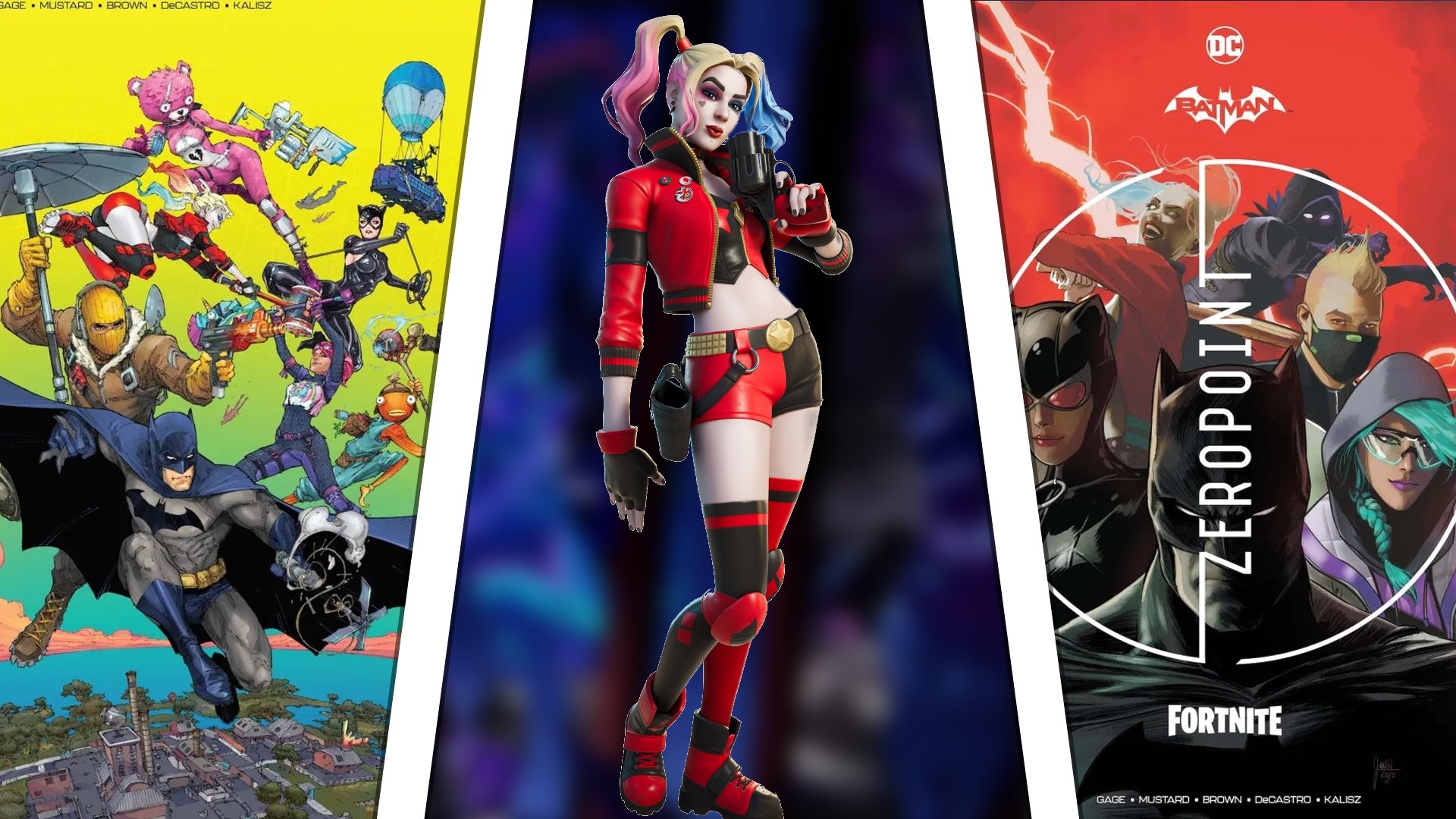 1920x1080 Rebirth Harley Quinn Fortnite wallpaper, Desktop