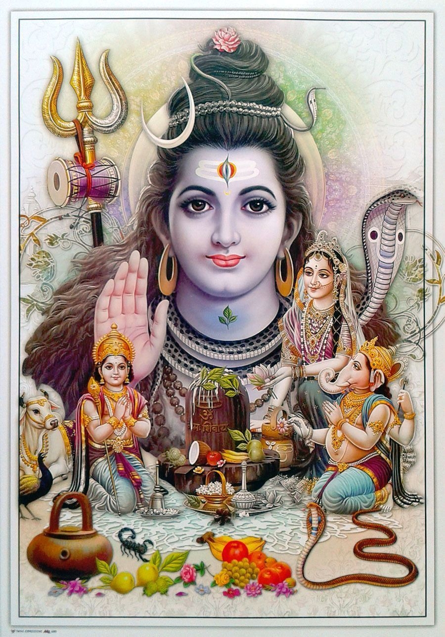 900x1290 Lord Shiva Parvati Ganesha Murugan. Lord shiva family, Shiva, Phone