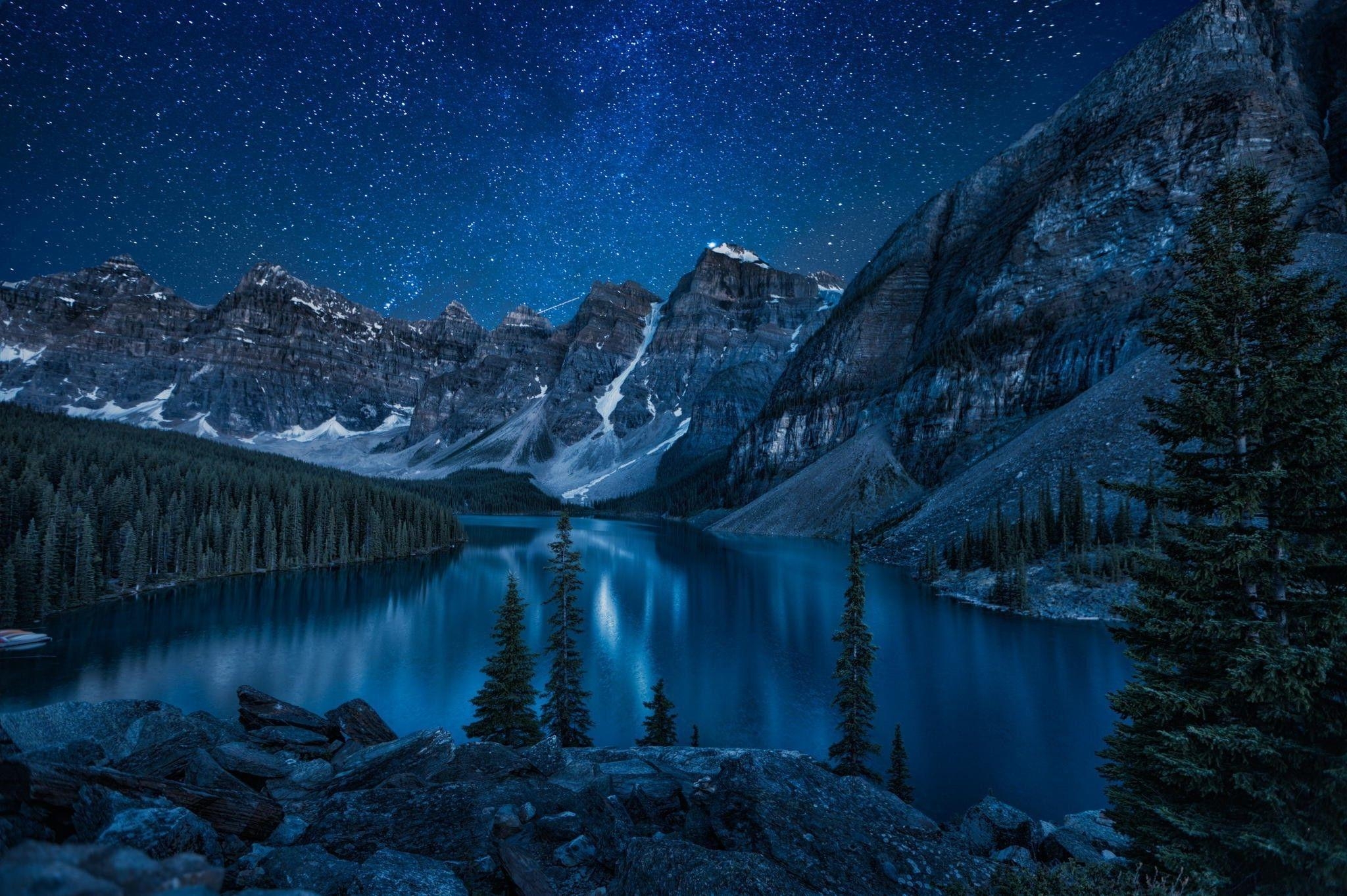 2050x1370 Moraine Lake HD Wallpaper and Background Image, Desktop