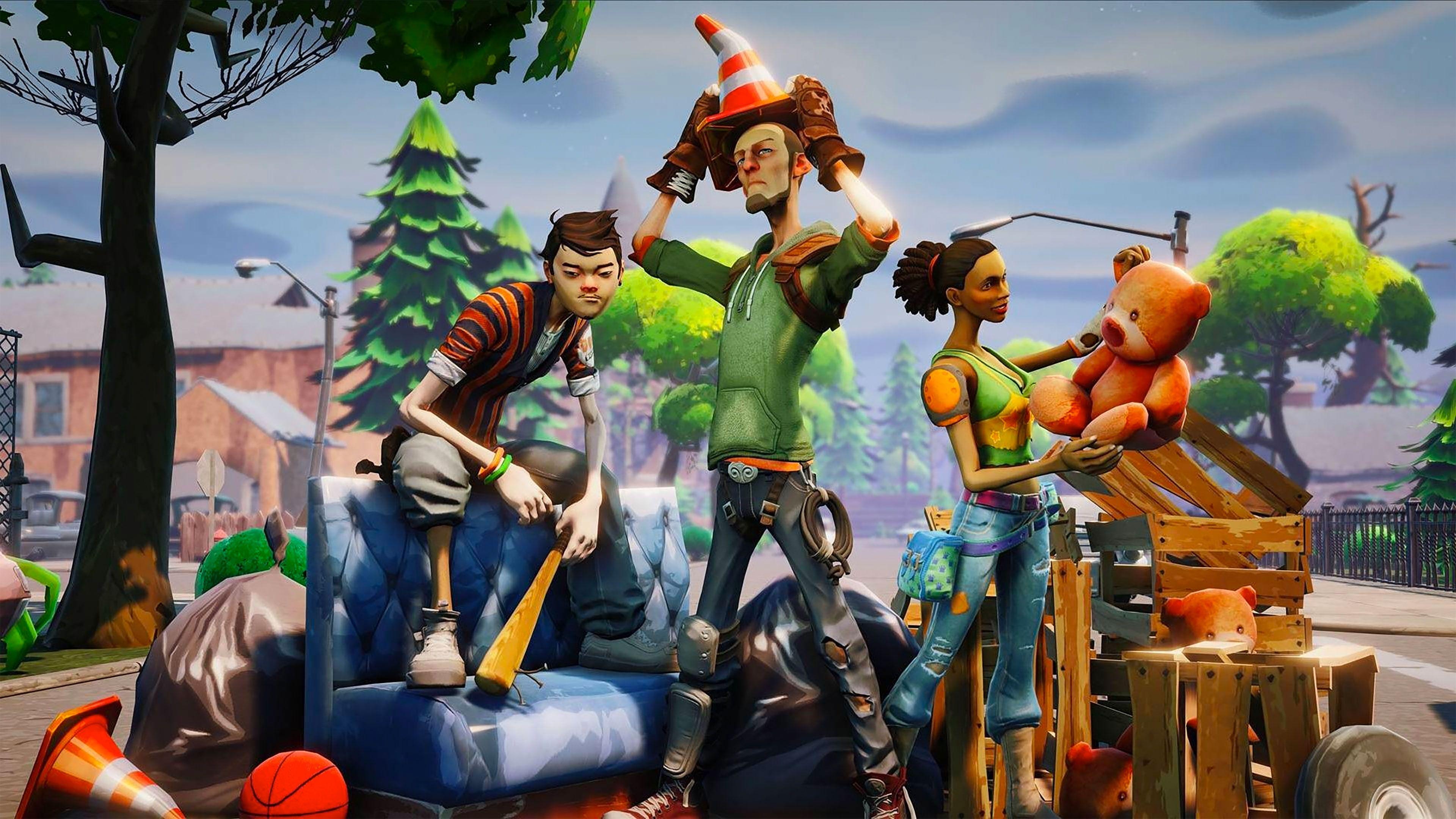 3840x2160 Fortnite Wallpaper in Ultra HDK, Desktop