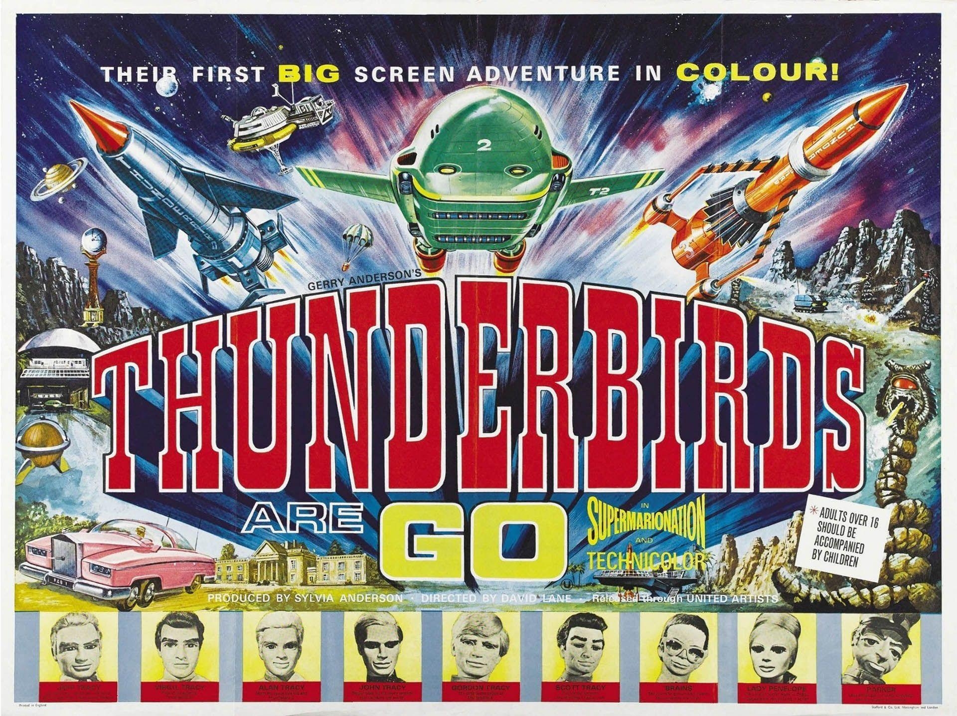 1920x1440 Thunderbirds Wallpaper, Desktop