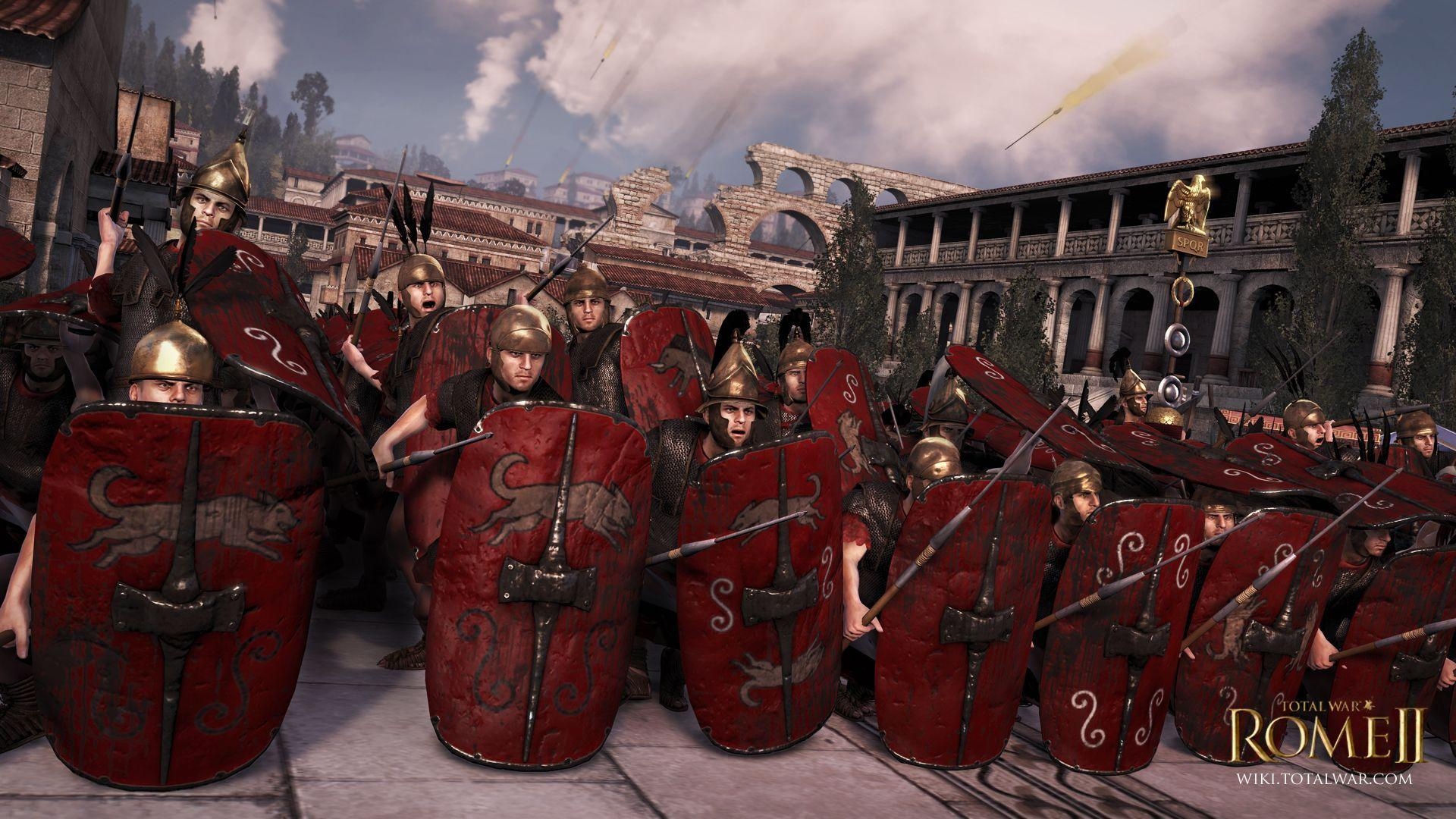 1920x1080 Wallpaper HD, Total War, Rome 2 Free Wallpaper !. Ancient rome, Roman warriors, Ancient rome games, Desktop