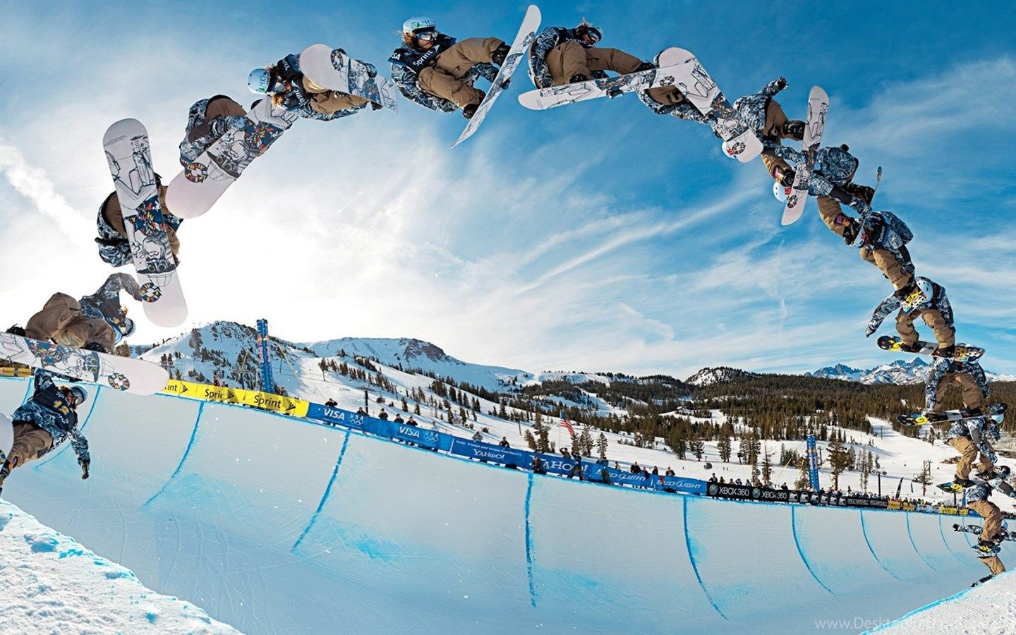 1440x900 Snowboarding Computer Wallpaper, Desktop Background Desktop Background, Desktop