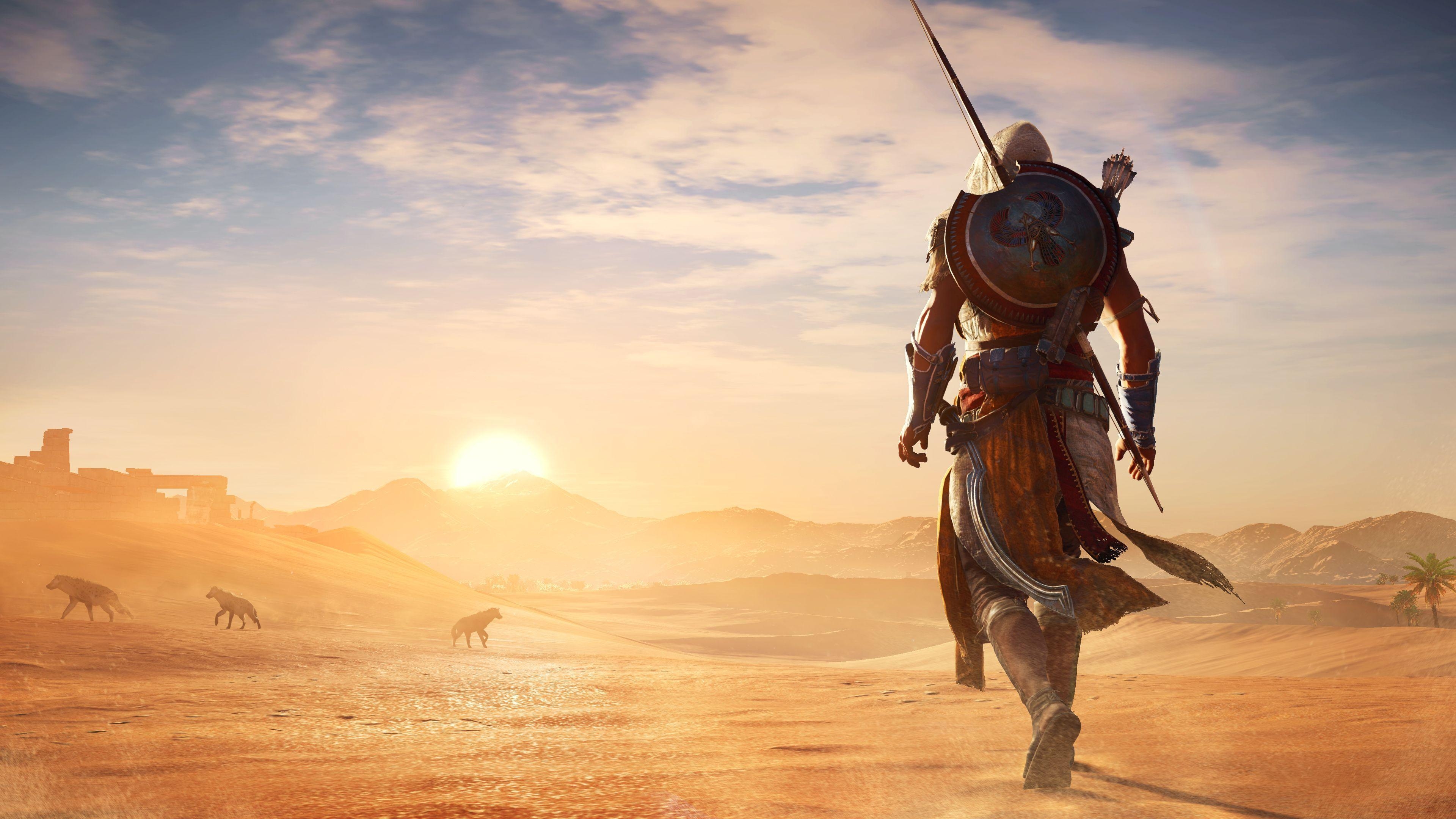 3840x2160 Assassin's Creed Origins HD Wallpaper and Background Image, Desktop