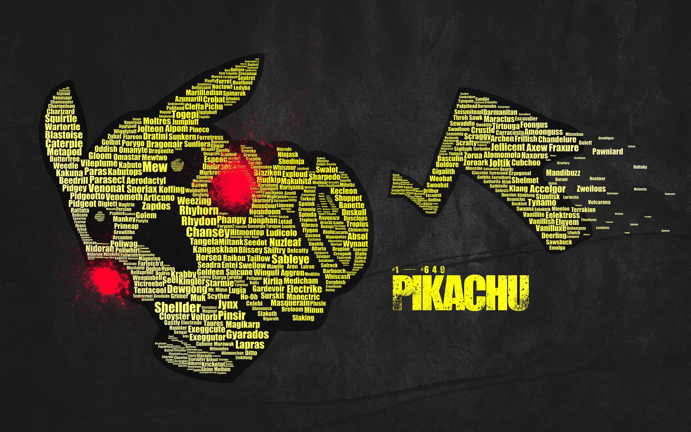 2880x1800 Pokemon Pikachu Wallpaper Full HD, Desktop