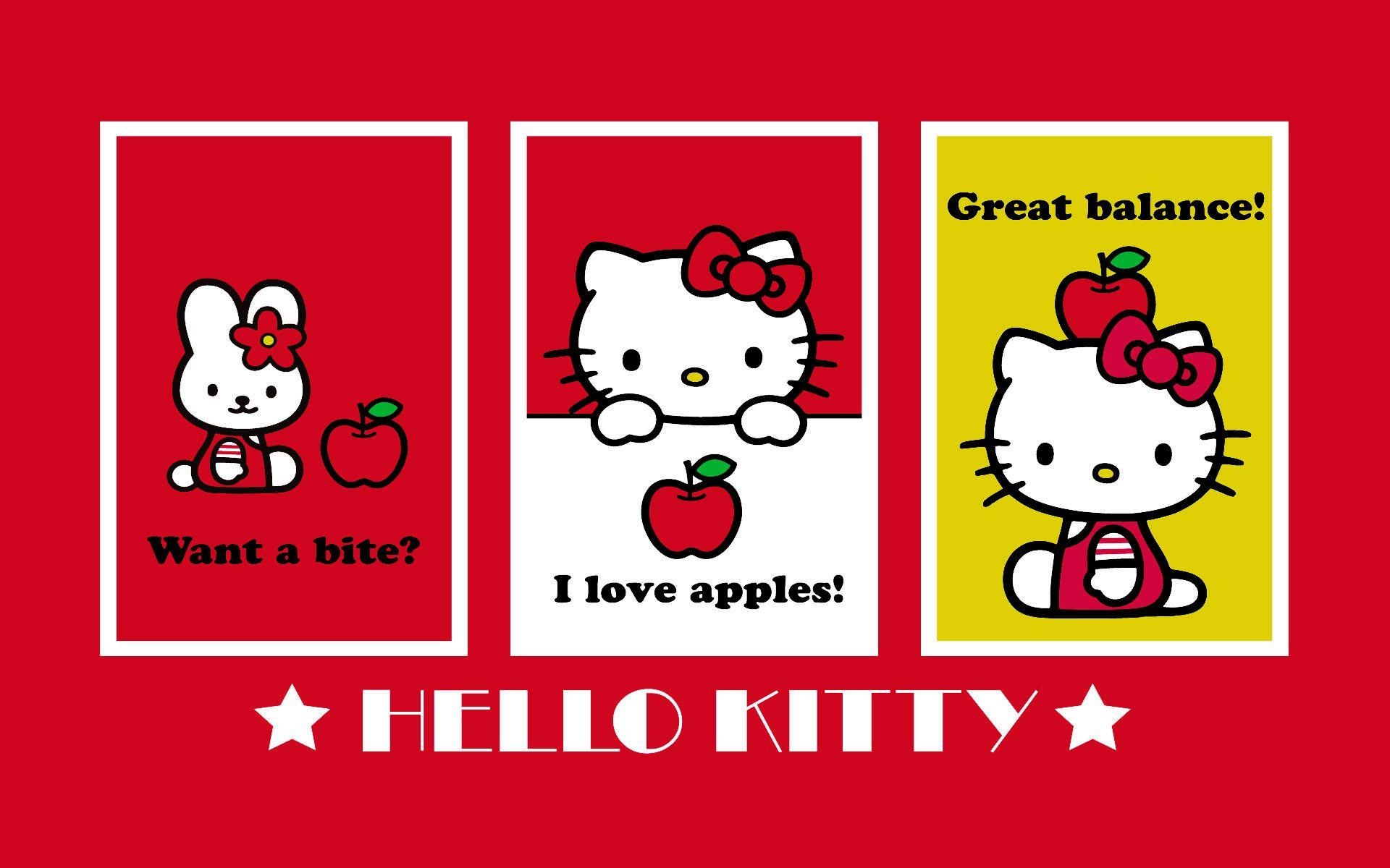 1920x1200 Hello Kitty Wallpaper Background, Desktop