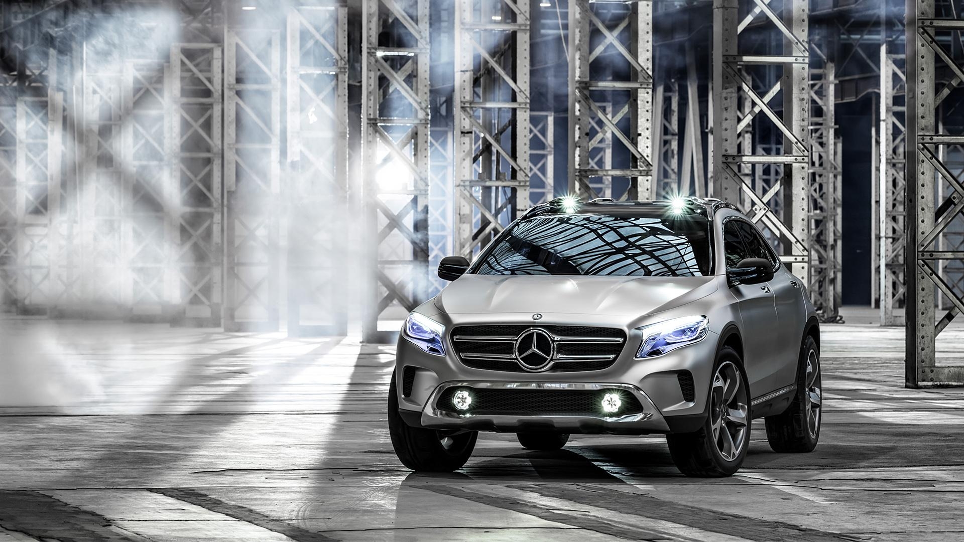 1920x1080 Mercedes Benz GLA Concept Wallpaper & HD Image, Desktop