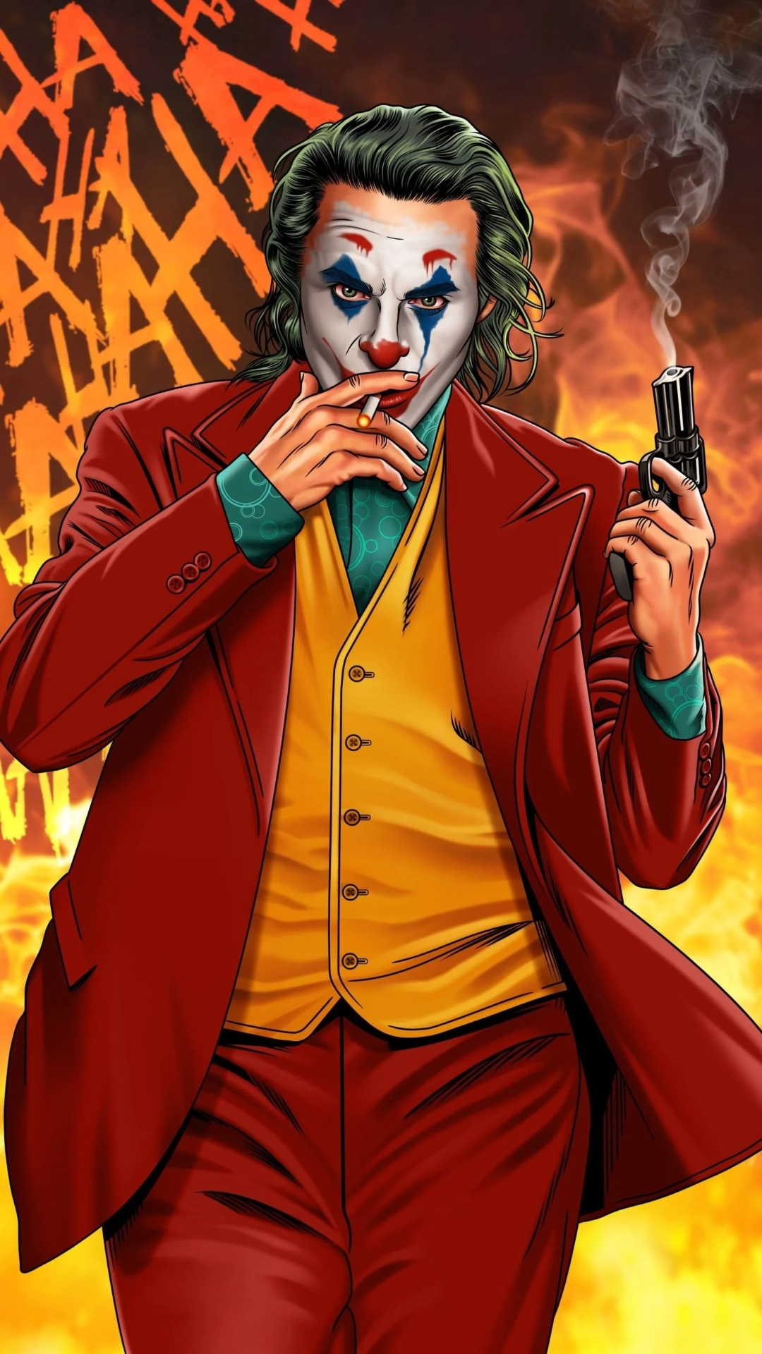 1080x1920 Best Joker Cigarette Smoking, Phone