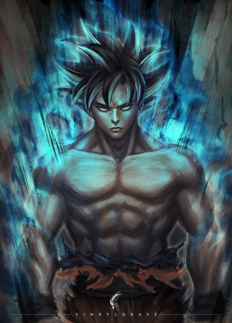 780x1080 OCGOKU ULTRA INSTINCT. Feel free to use as wallpaper, Phone