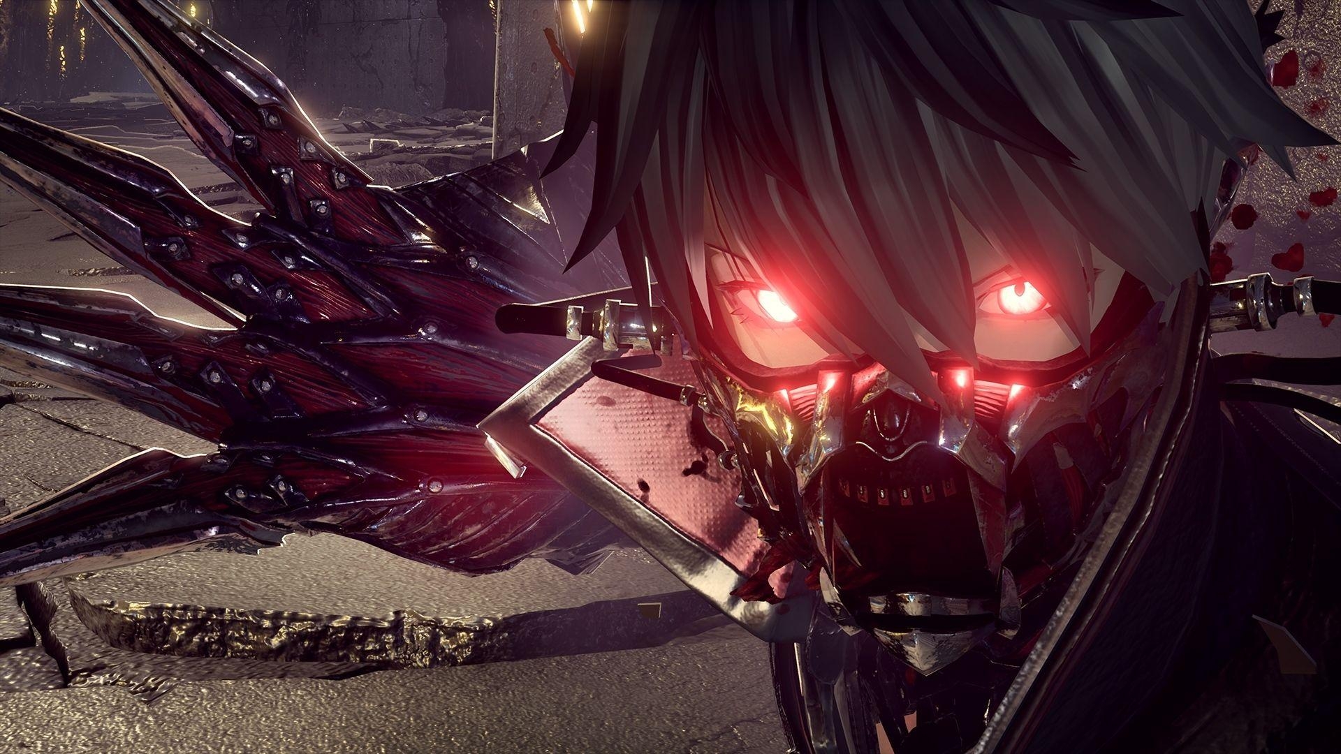 1920x1080 Cool Code Vein Vampire Mask Game  wallpaper. Code Vein, Desktop