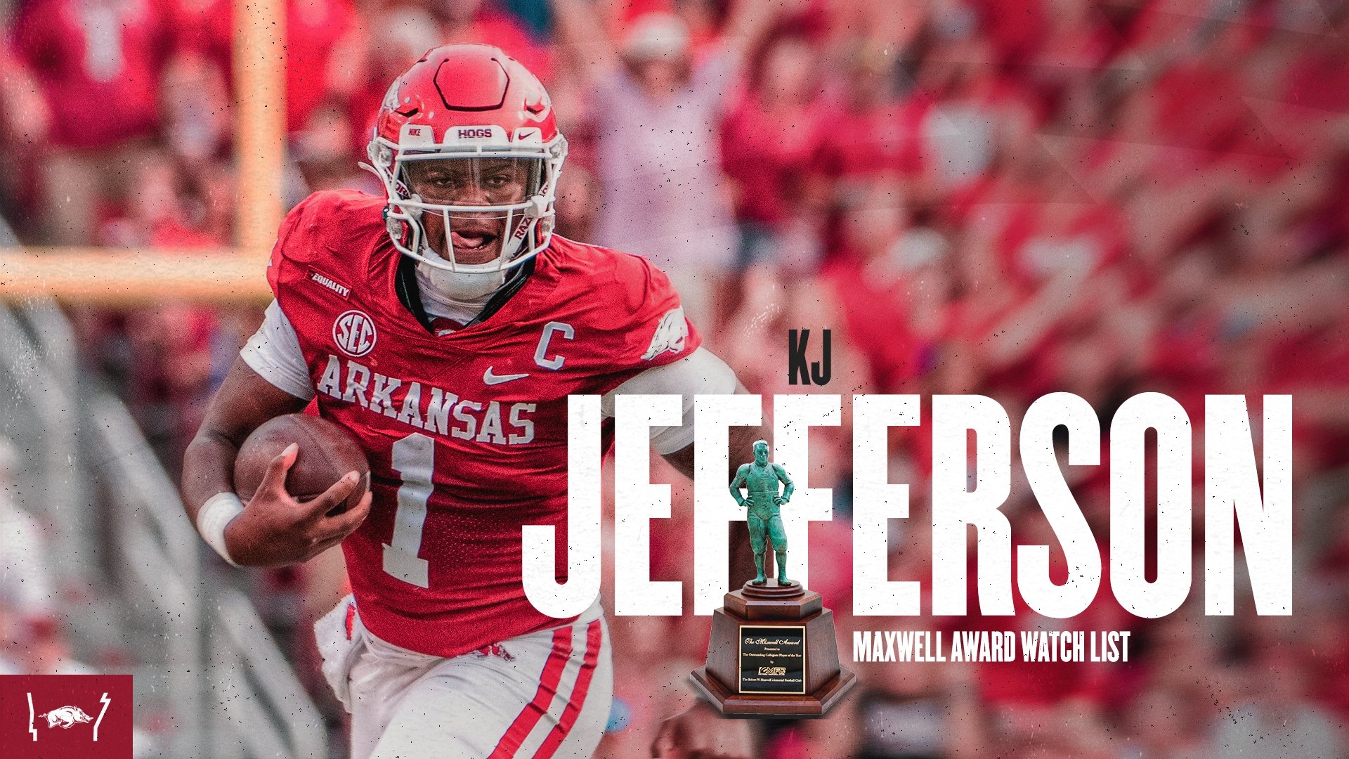 1920x1080 Arkansas Razorback Football on the list with the best for the Maxwell Award, Desktop